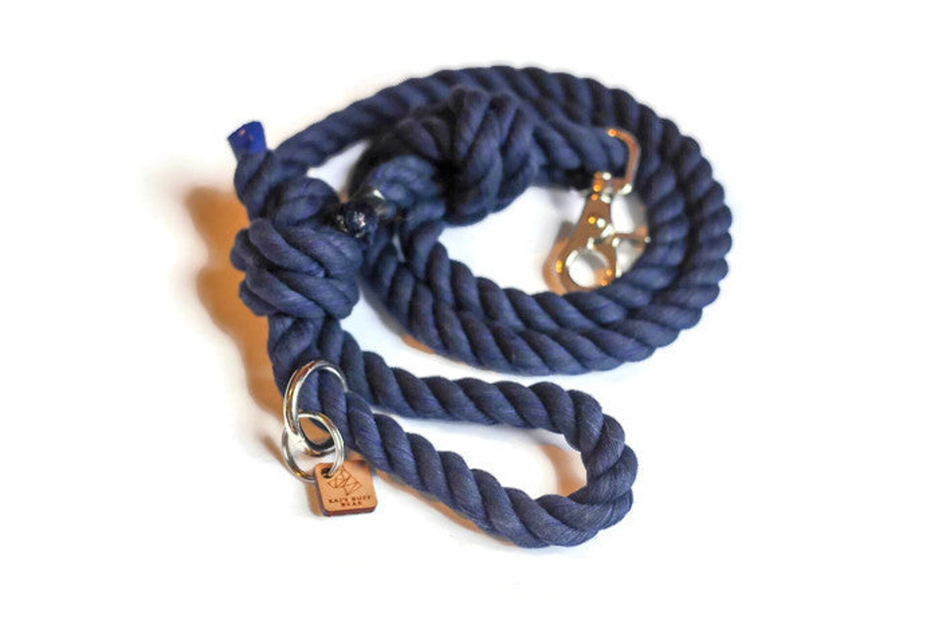 Knotted Rope Dog Leash Image 1