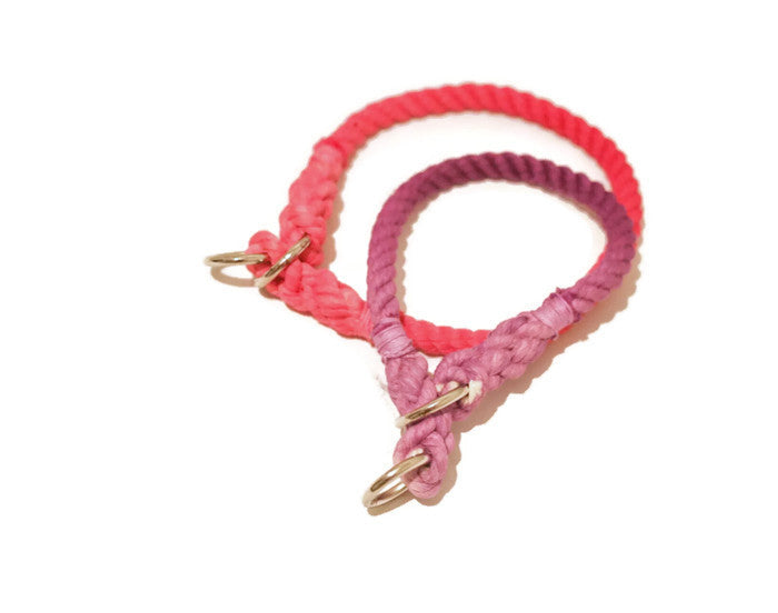 Rope Dog Collar Image 1