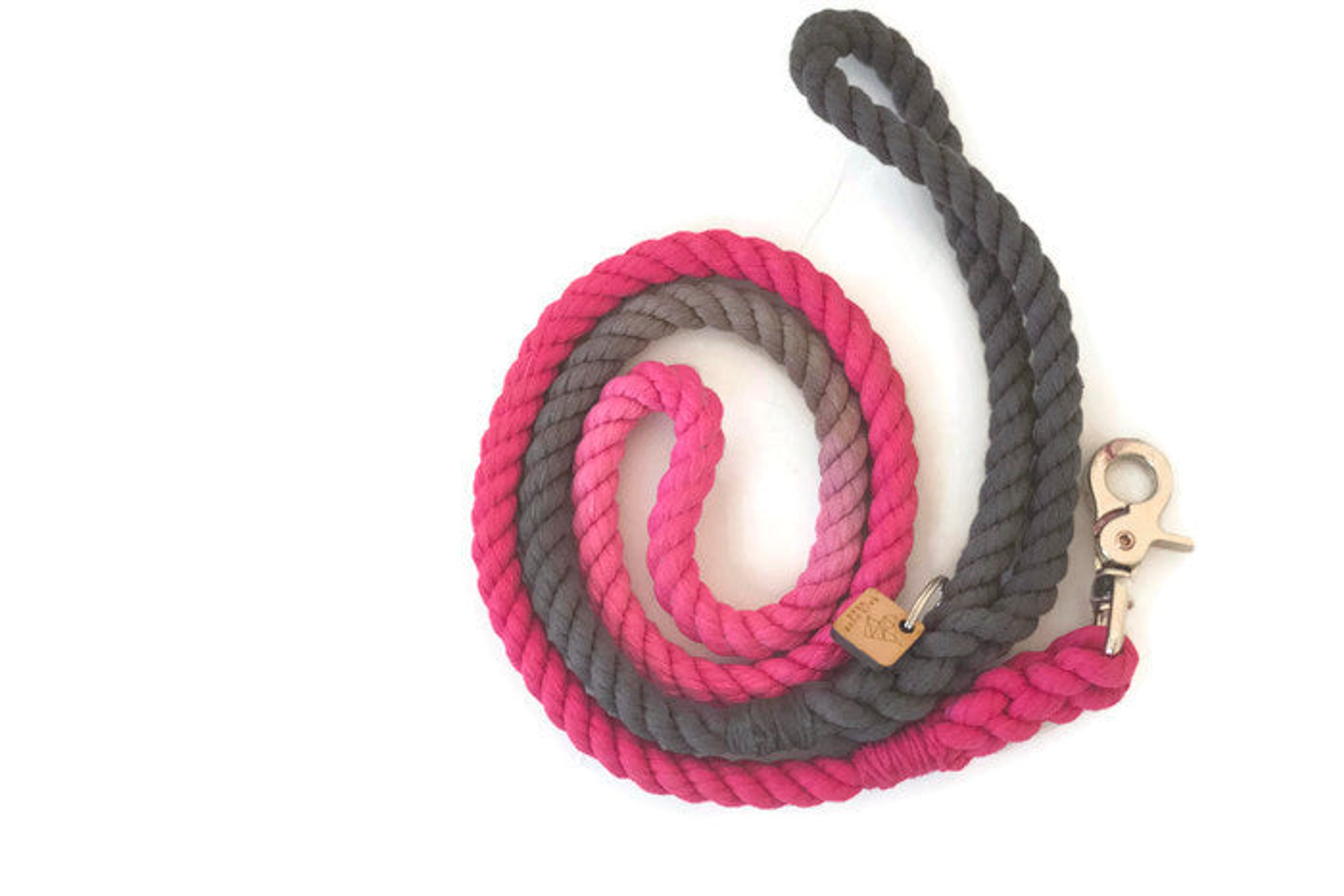 Rope Dog Leash Image 1
