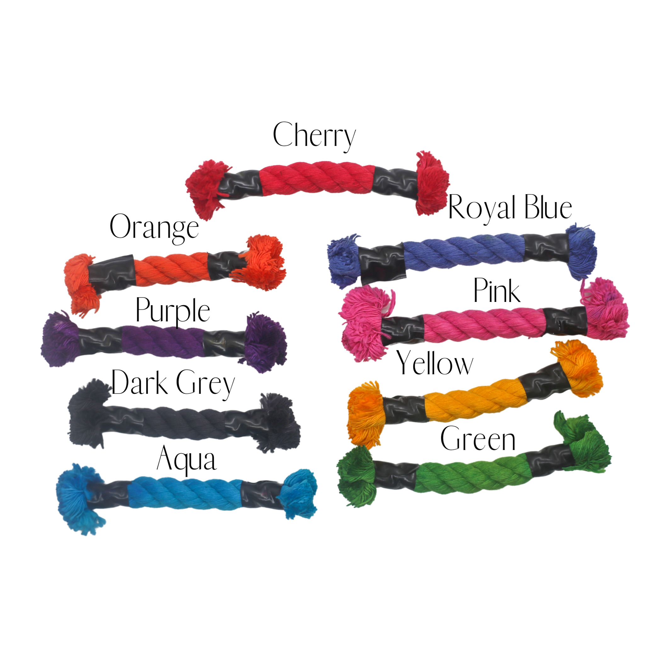 Single Color Rope Dog Leash Image 1