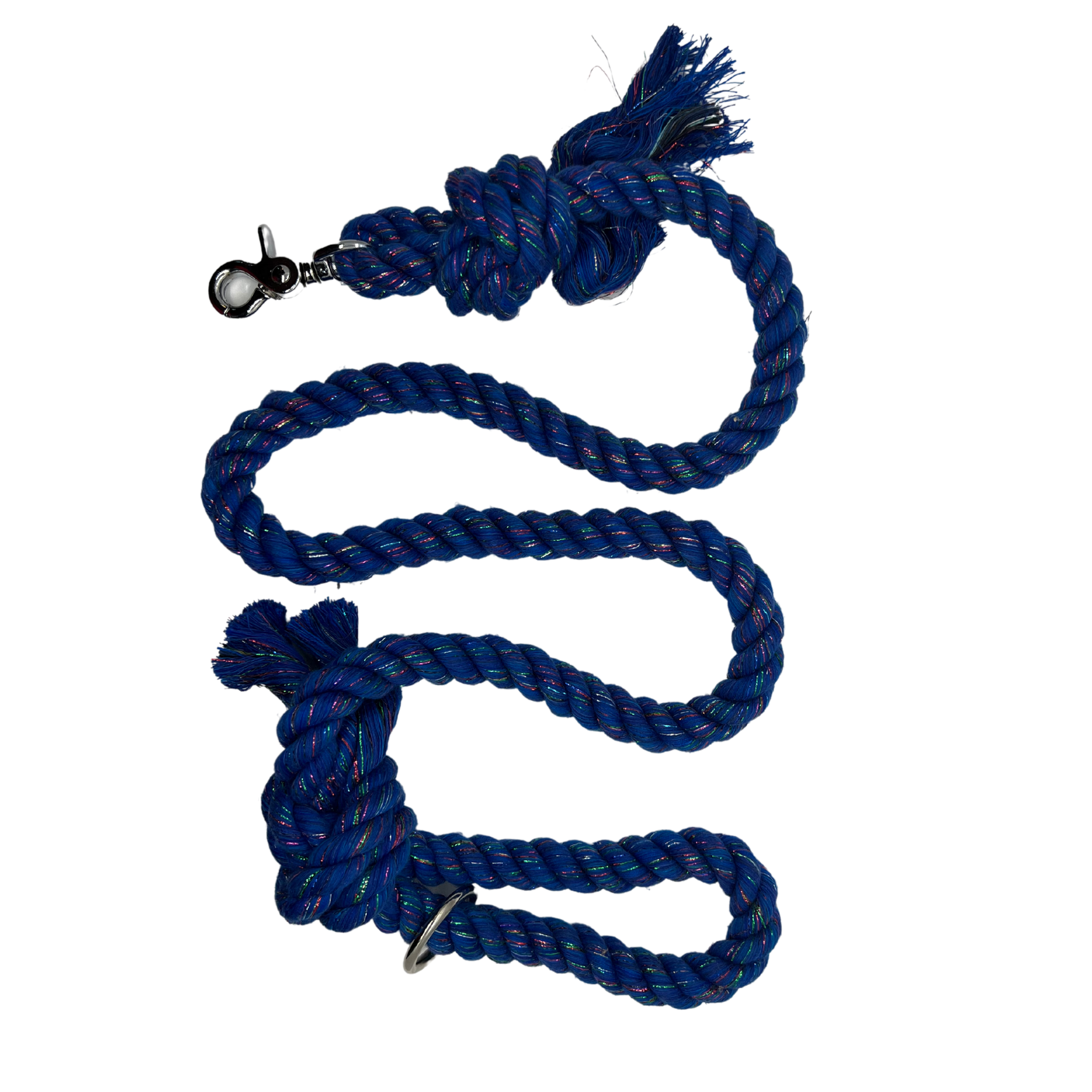 Sparkle Rope Dog Leash Image 1