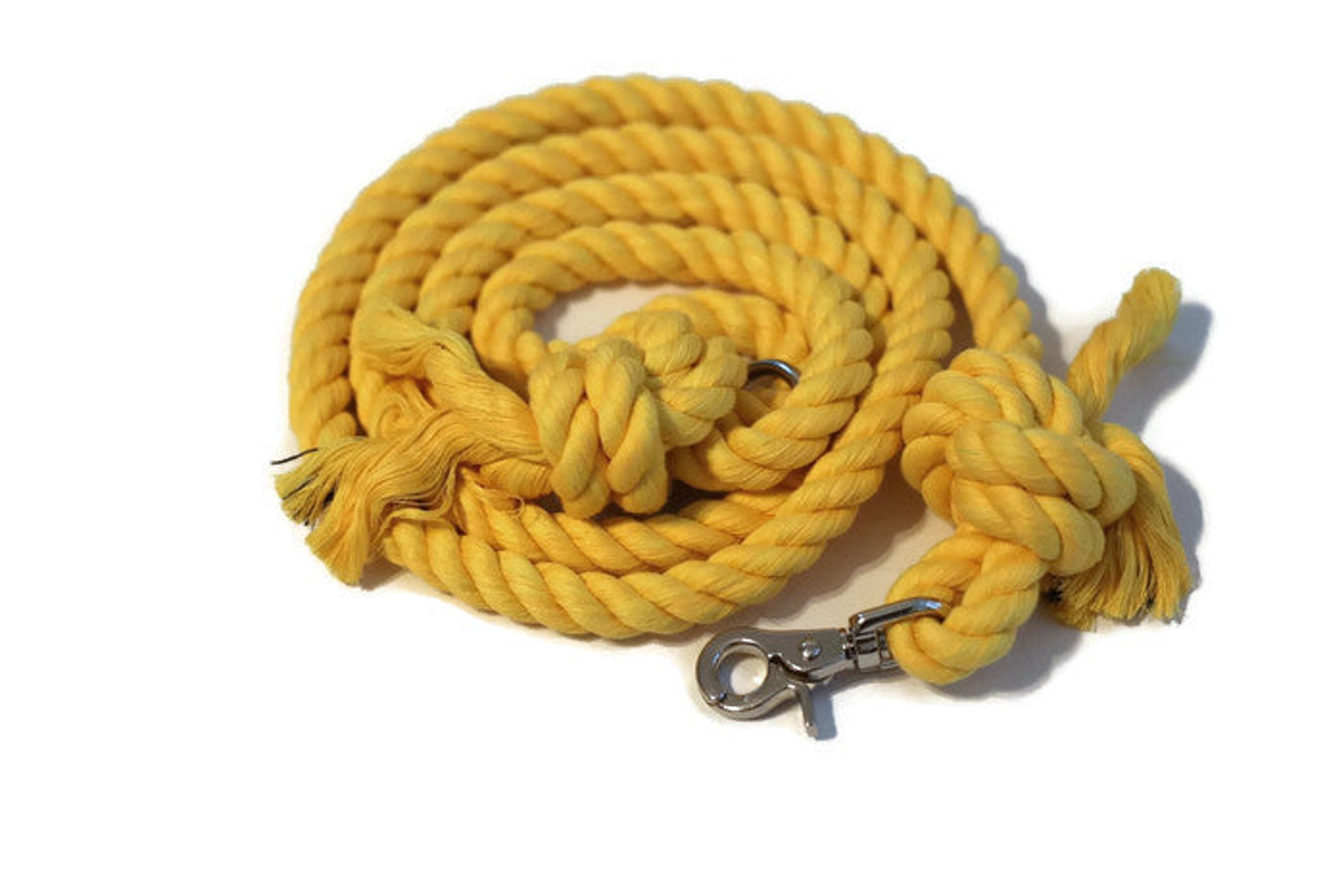 Knotted Rope Dog Leash Image 1