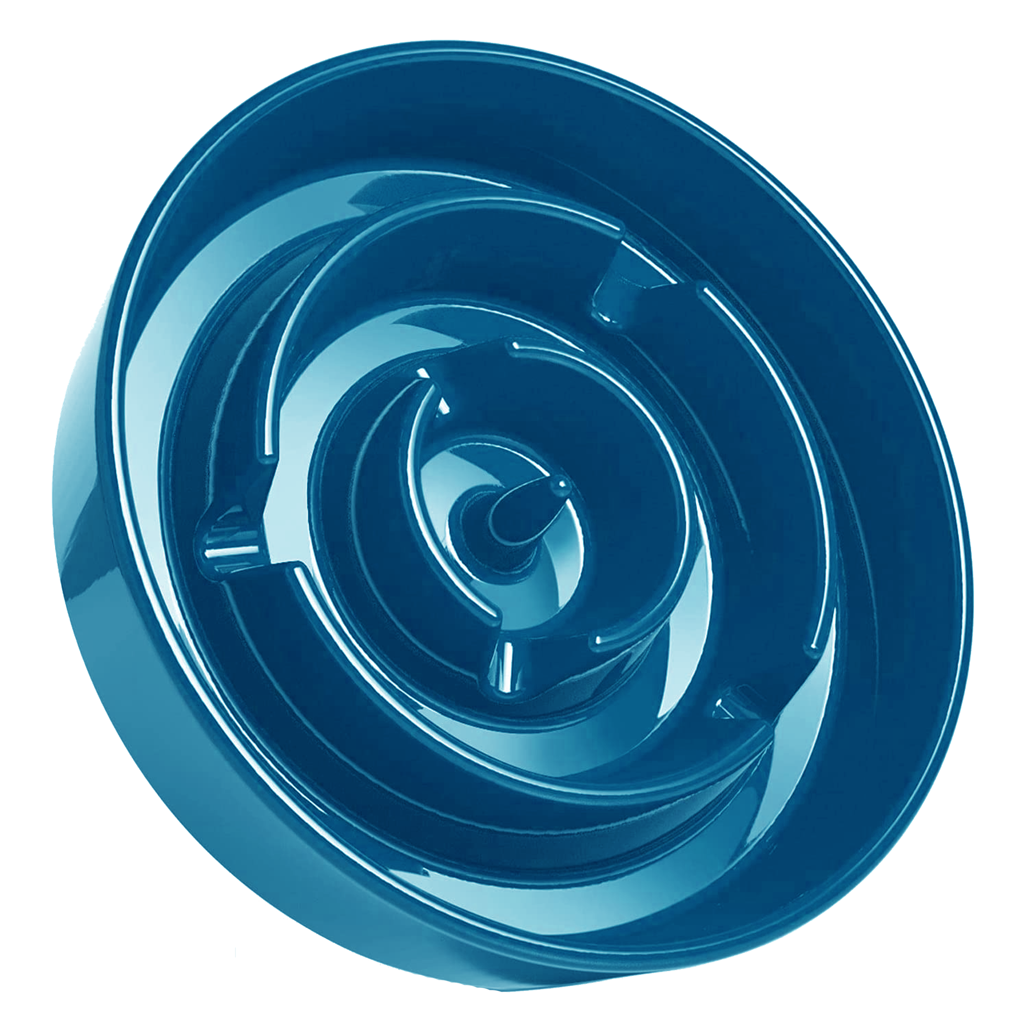 Pet Ceramic Slow Feeder Bowl Image 1