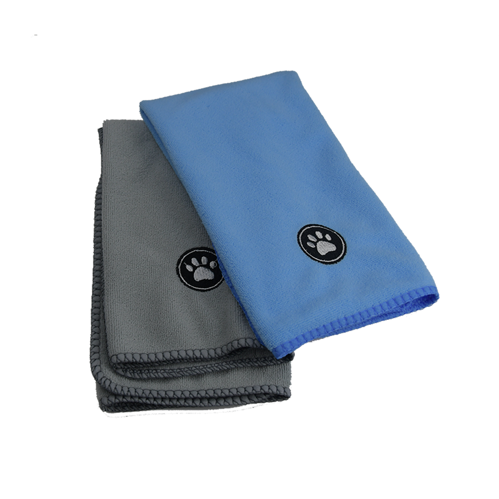 Pet Microfiber Towel Set (2 Pieces) Image 1