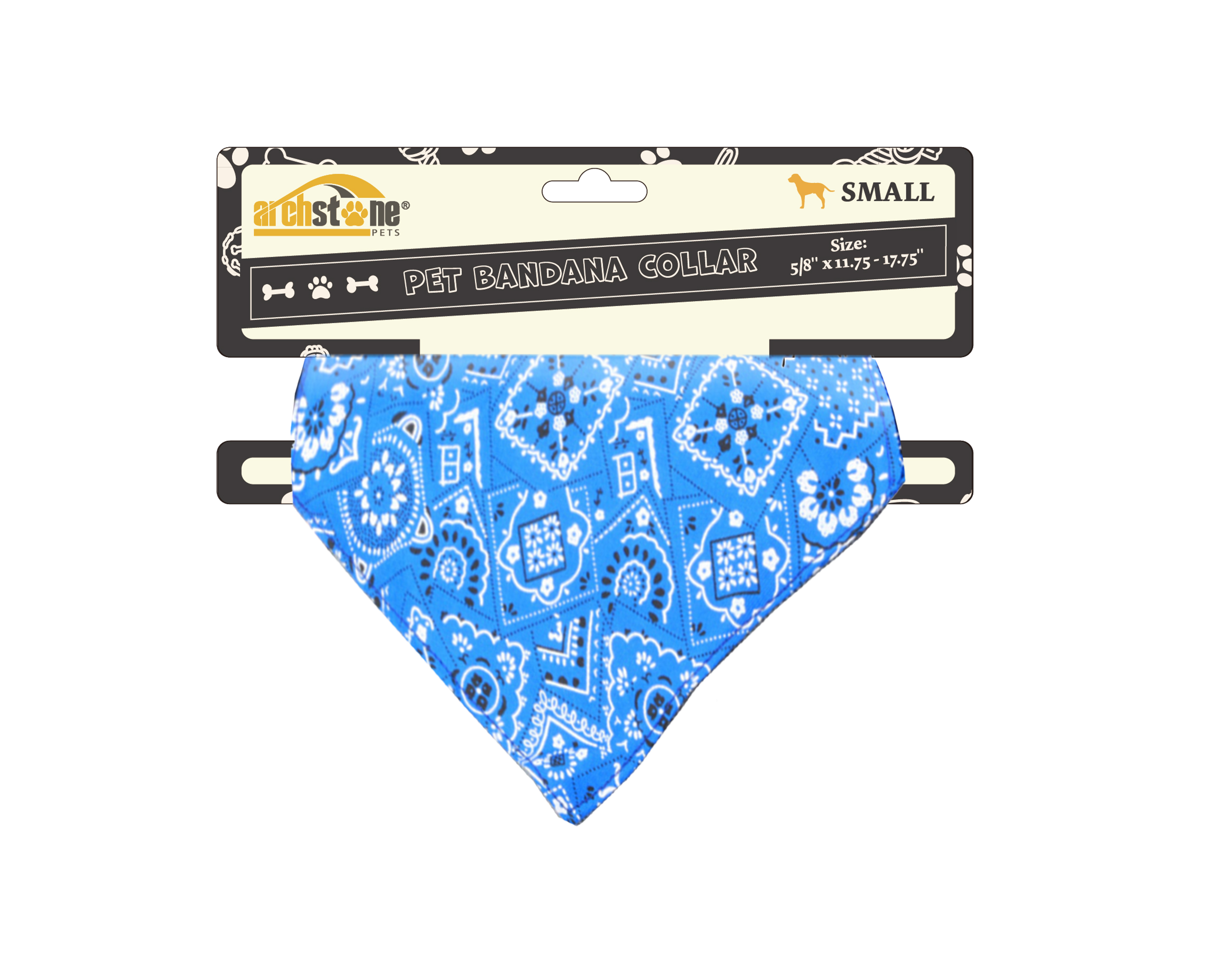 Western Themed Pet Bandana Collars Image 1