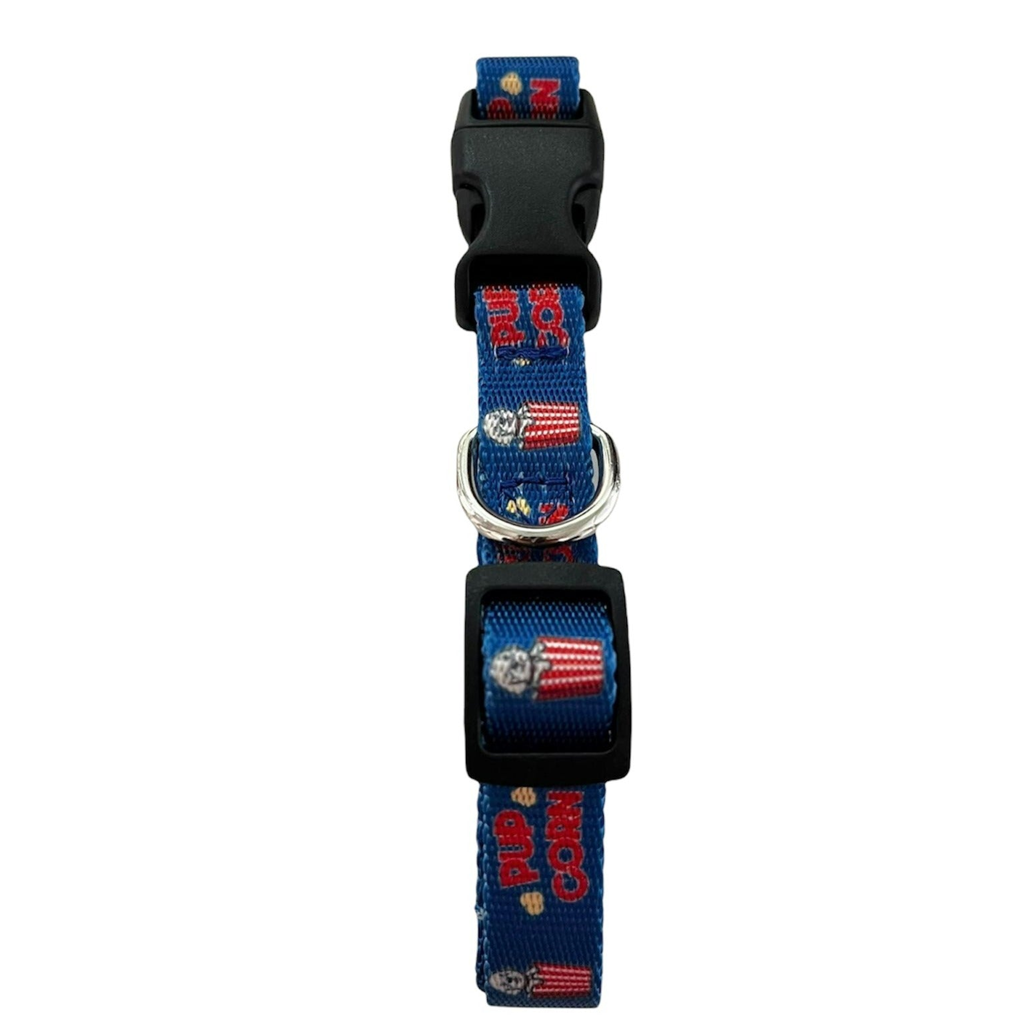 Pet Collars  (Pupcorn Print Style) Image 1