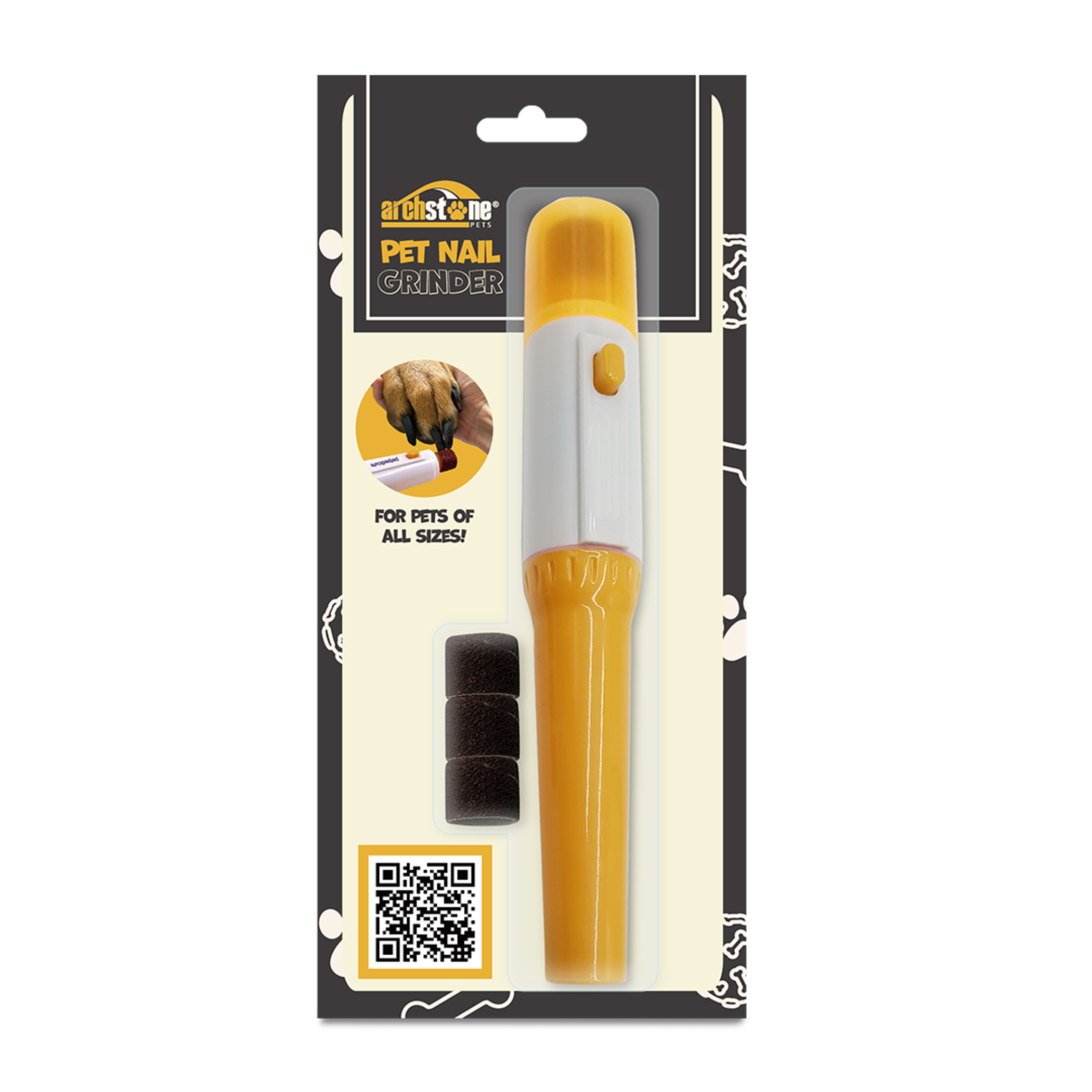 Pet Nail Grinder (Shine and Grind Pet Nails Safely - Battery Operated) Image 1