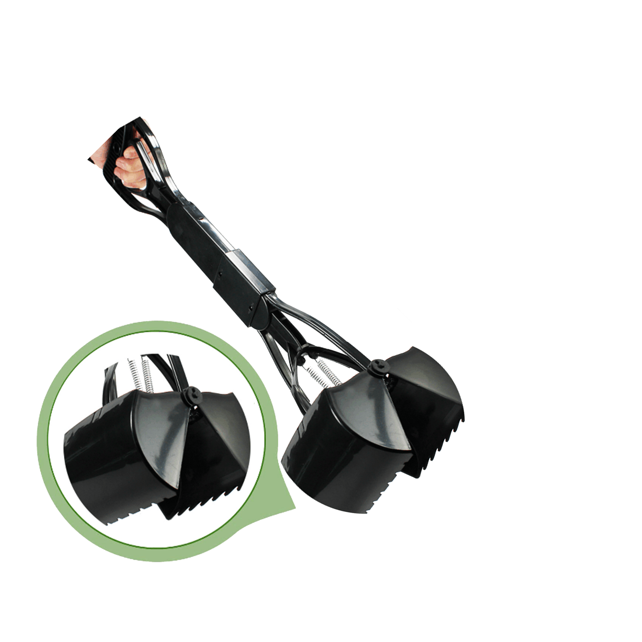 Pet Pooper Scooper - Long-Handled Image 1