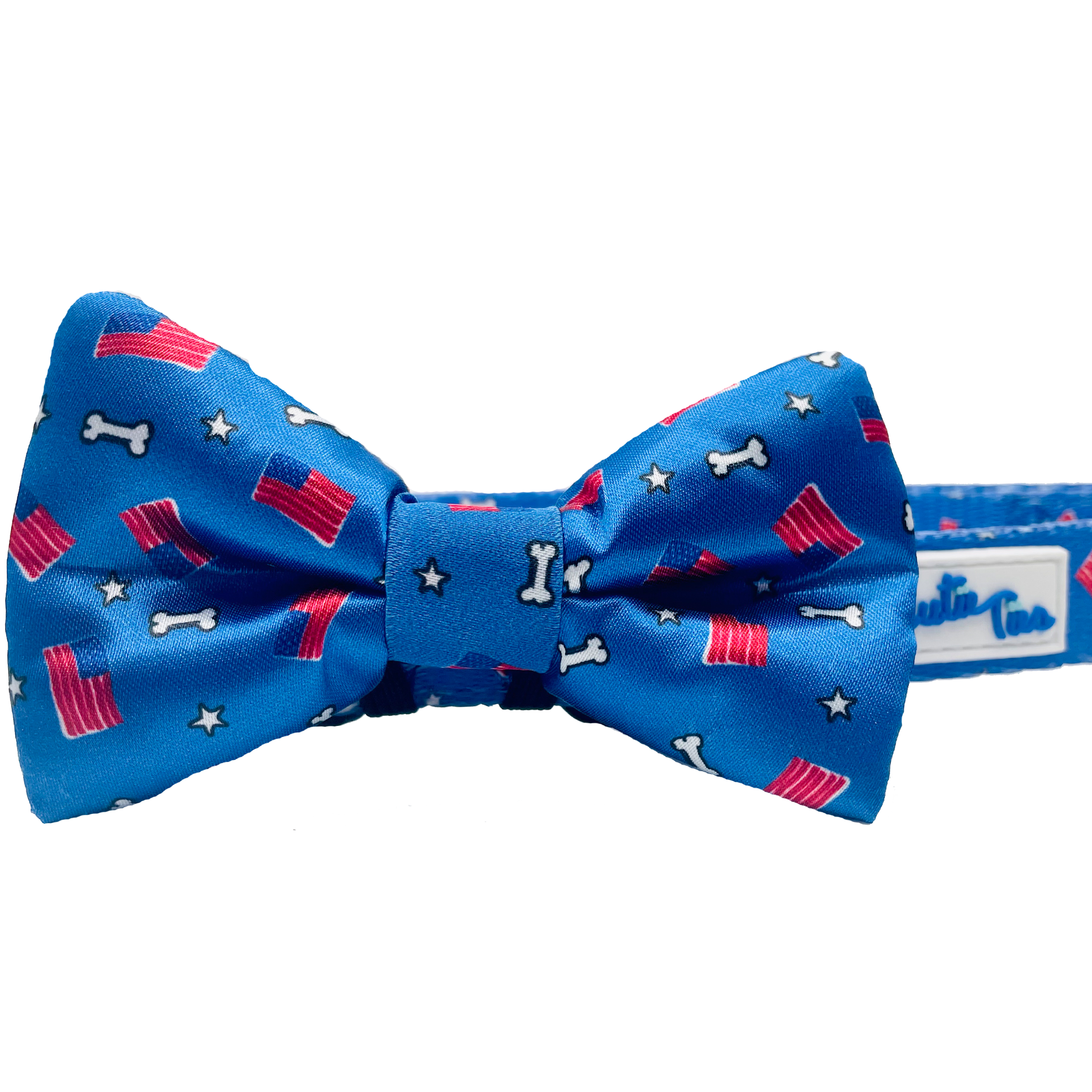 Cutie Ties Dog Bow Tie Image 1