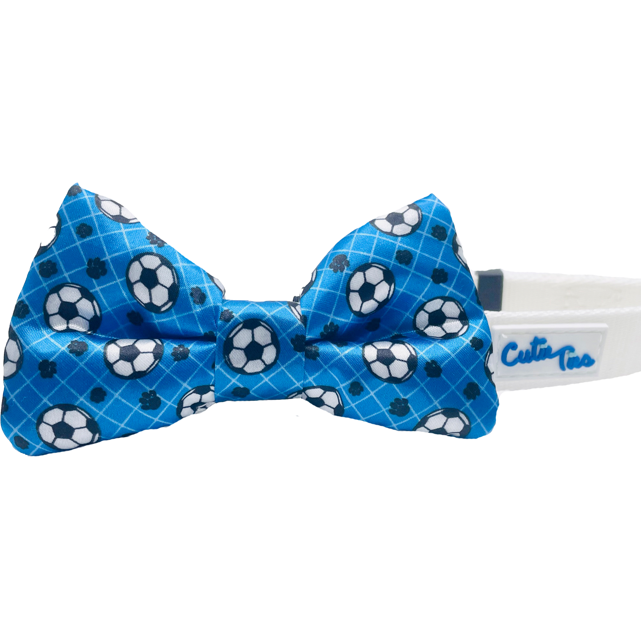 Cutie Ties Dog Bow Tie Image 1
