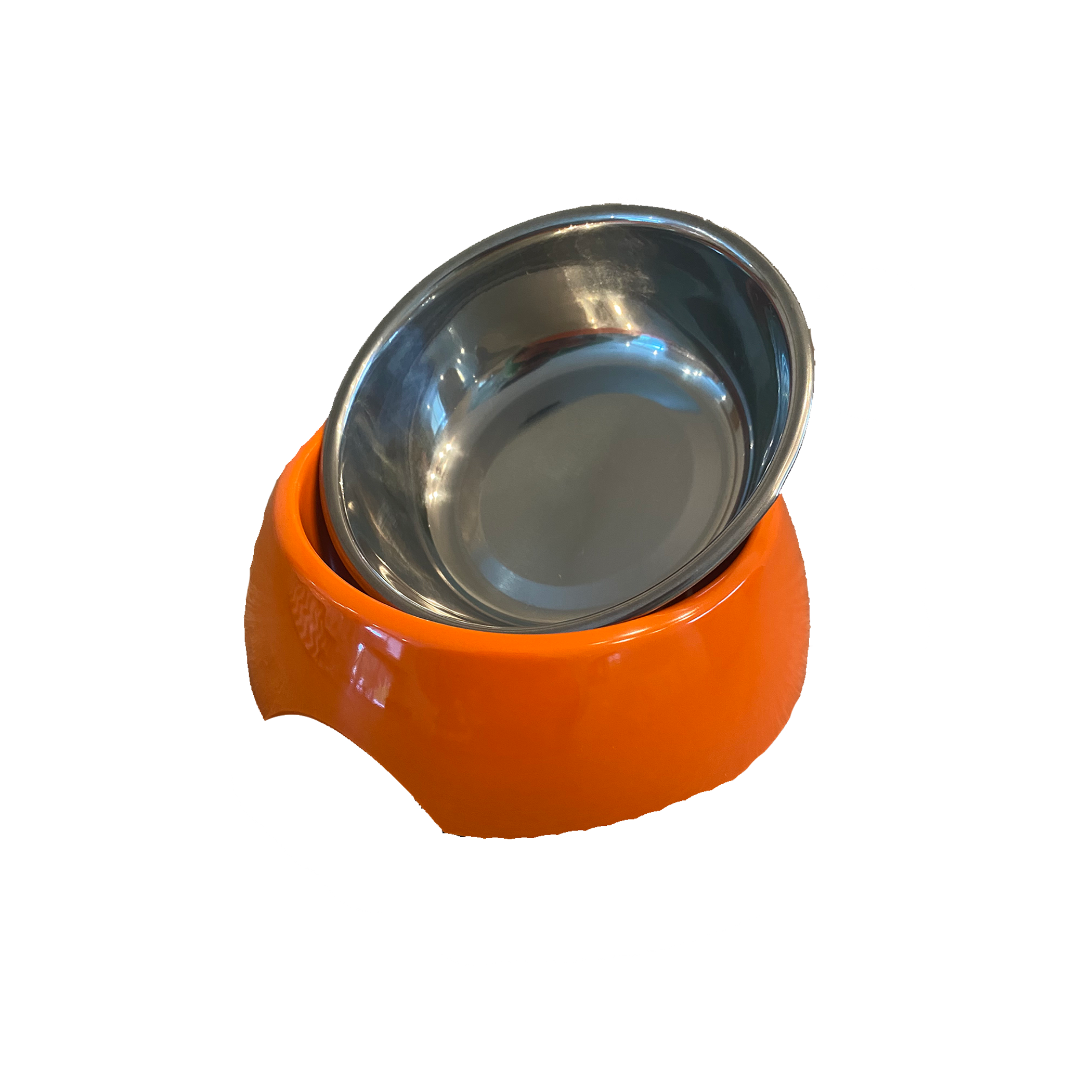 Cutie Ties Dog Bowl Image 1