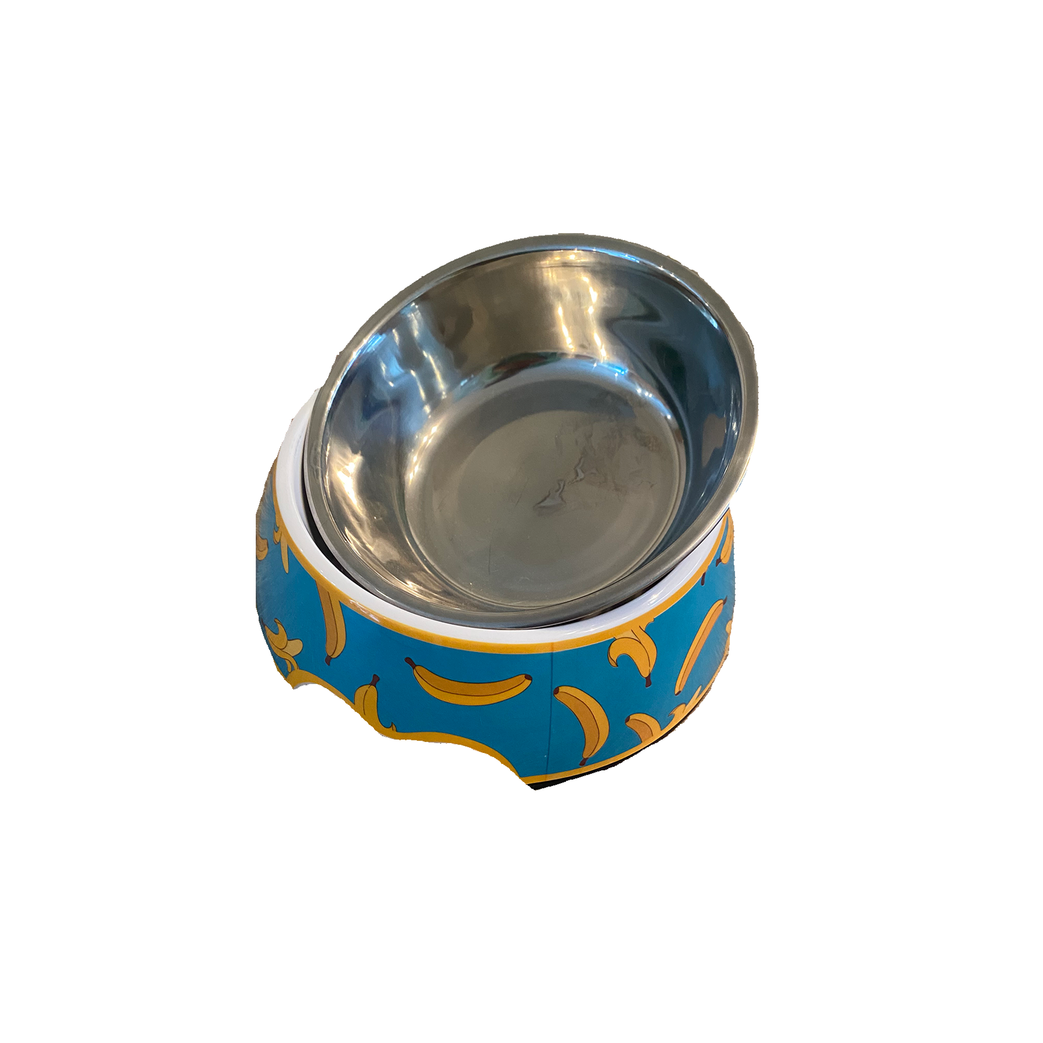 Cutie Ties Dog Bowl Image 1