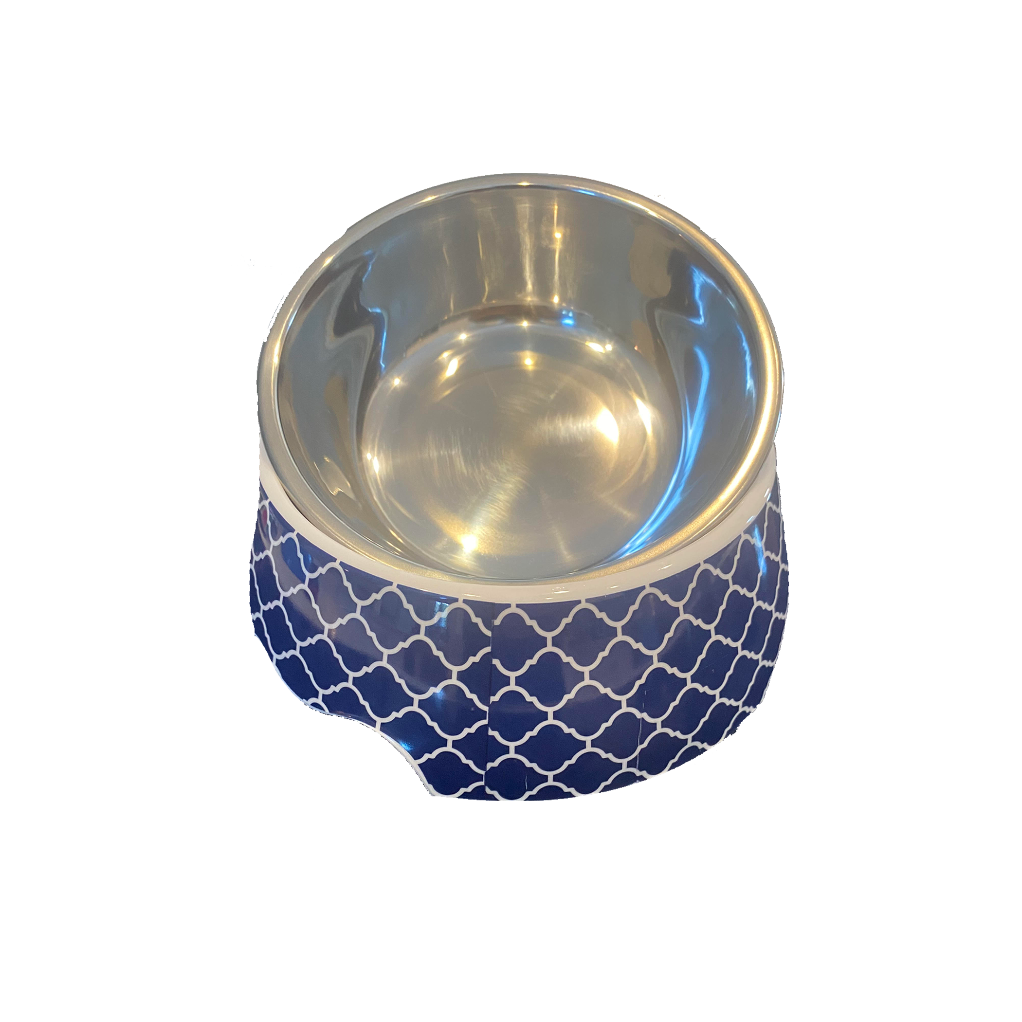 Cutie Ties Dog Bowl Image 1
