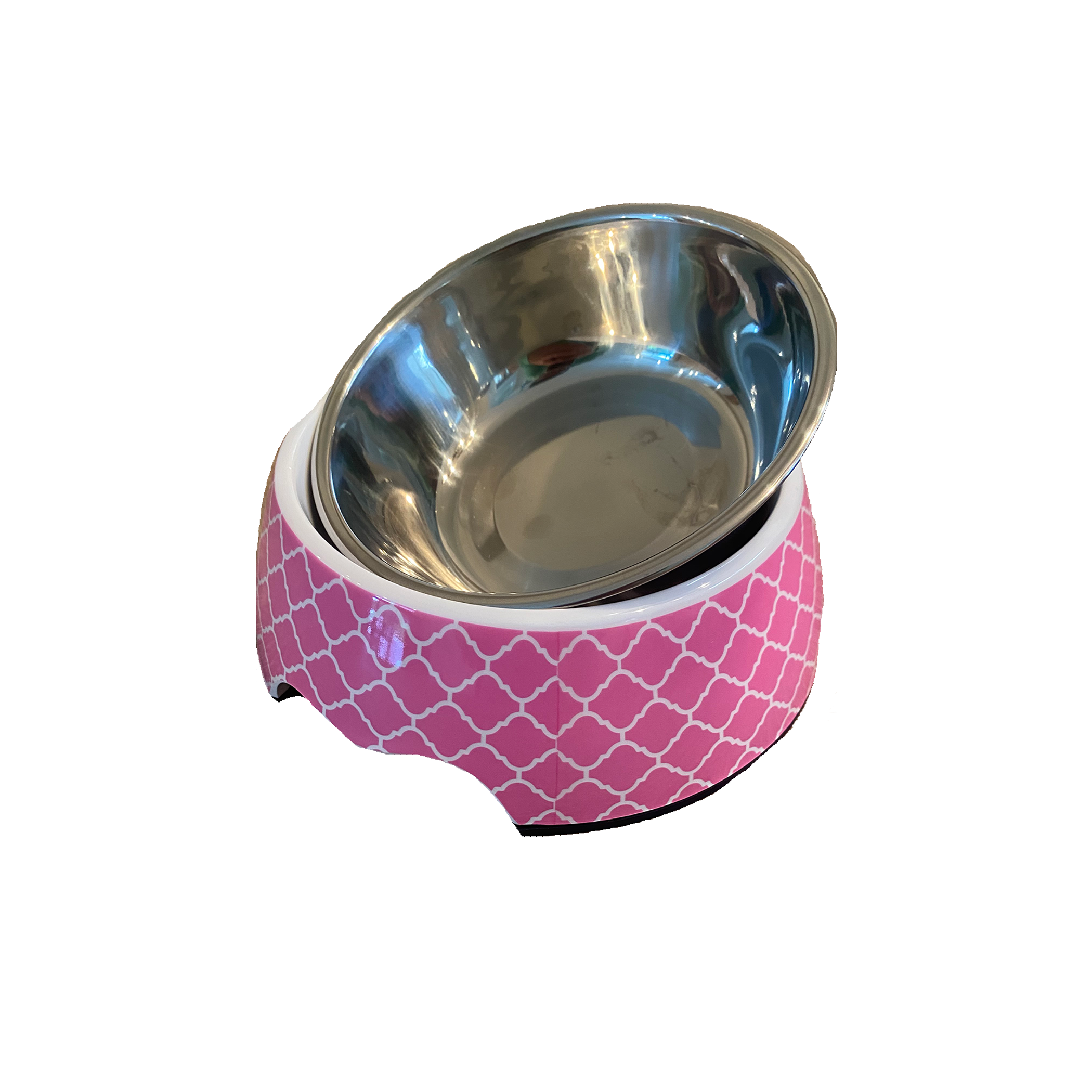 Cutie Ties Dog Bowl Image 1