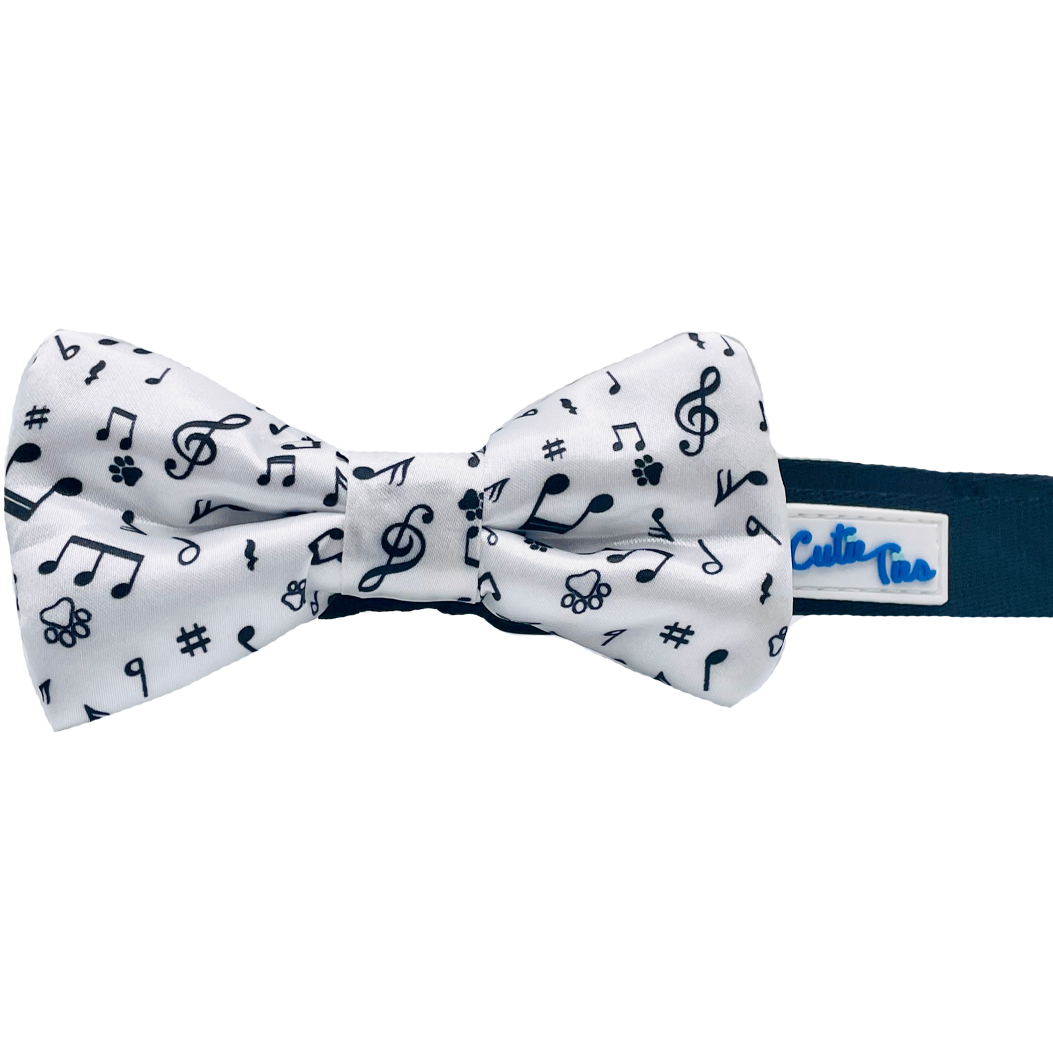 Cutie Ties Dog Bow Tie Image 1