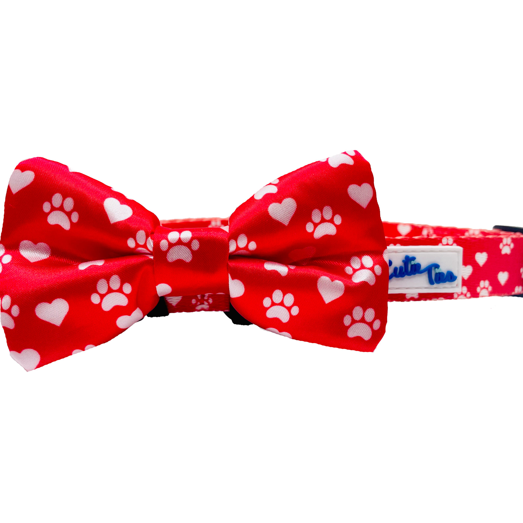 Cutie Ties Dog Bow Tie Image 1