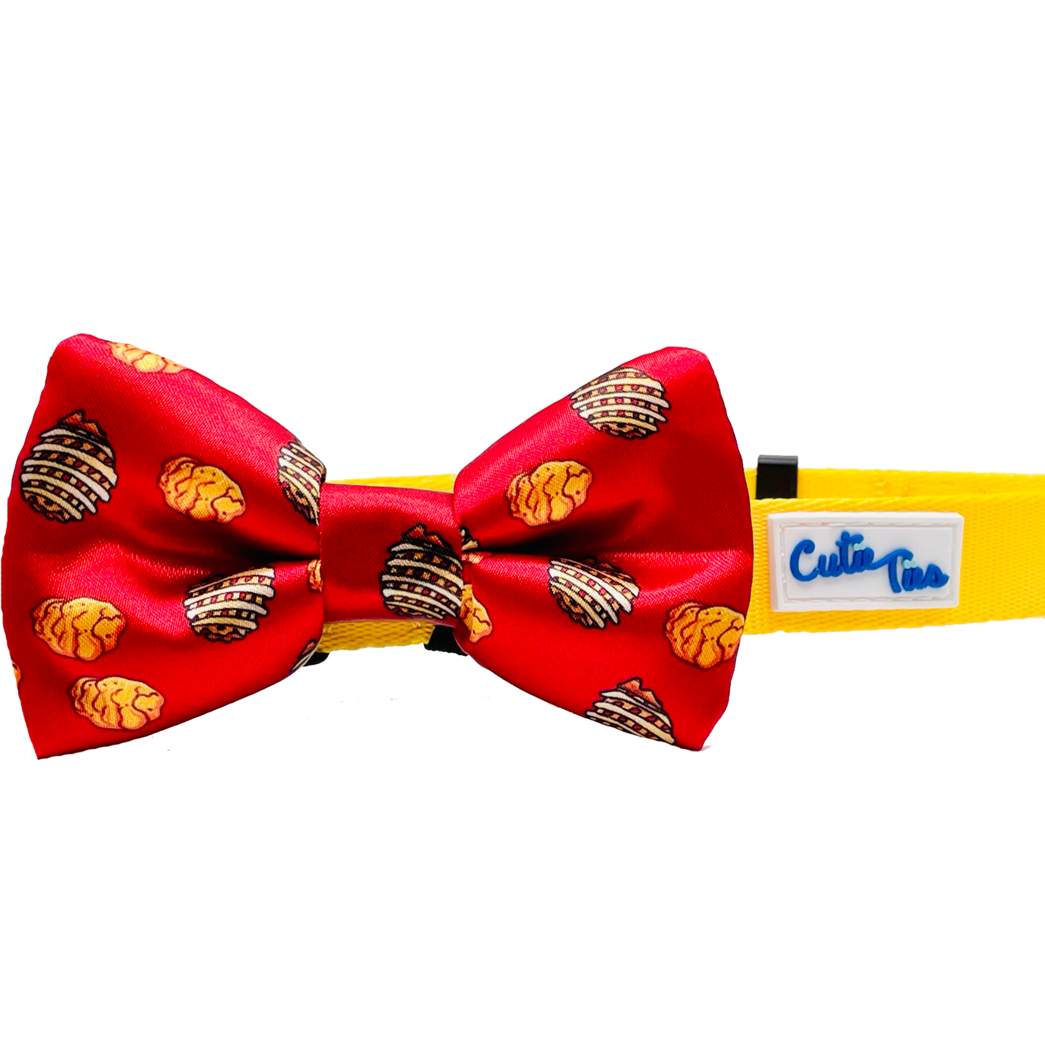 Cutie Ties Dog Bow Tie Image 1
