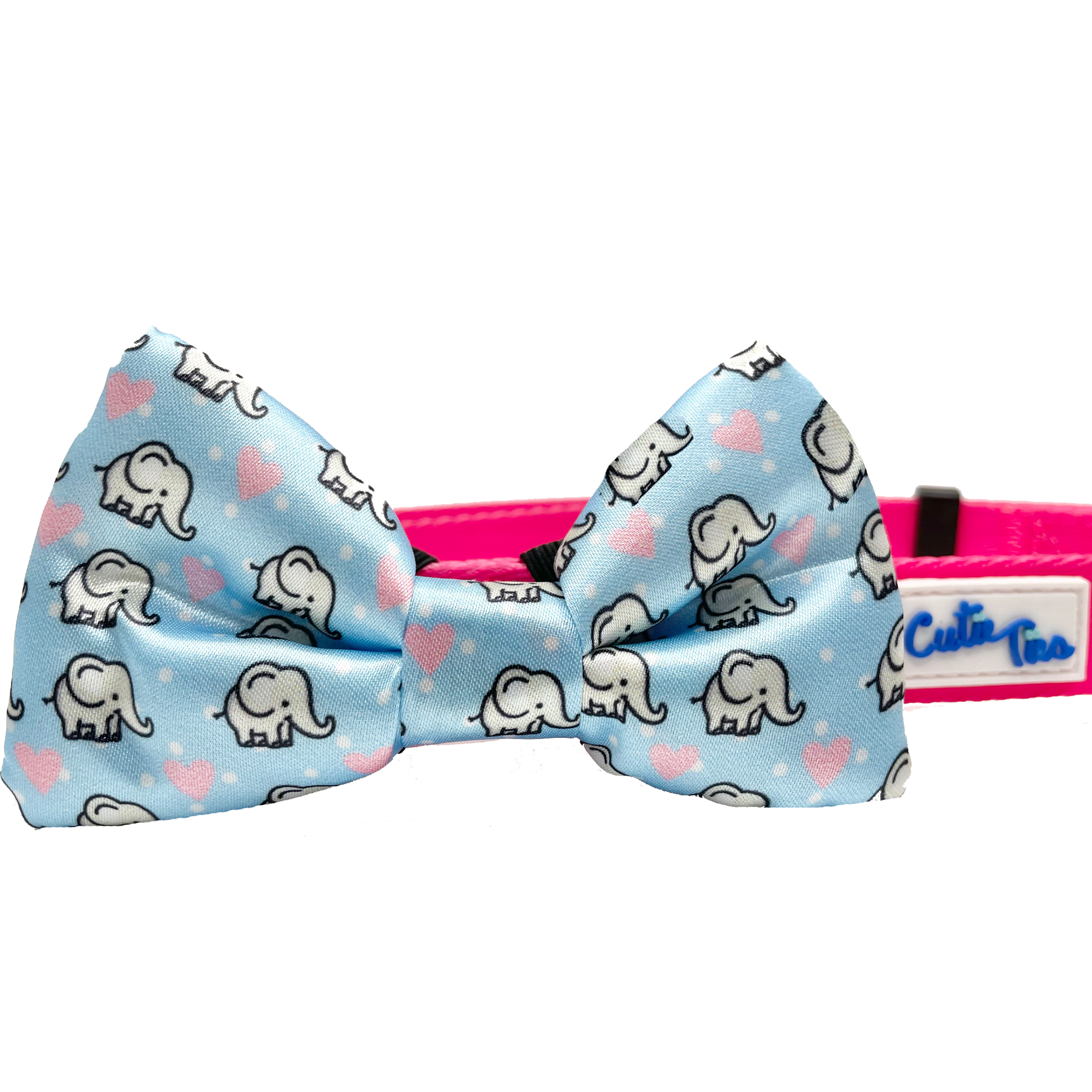Cutie Ties Dog Bow Tie Image 1