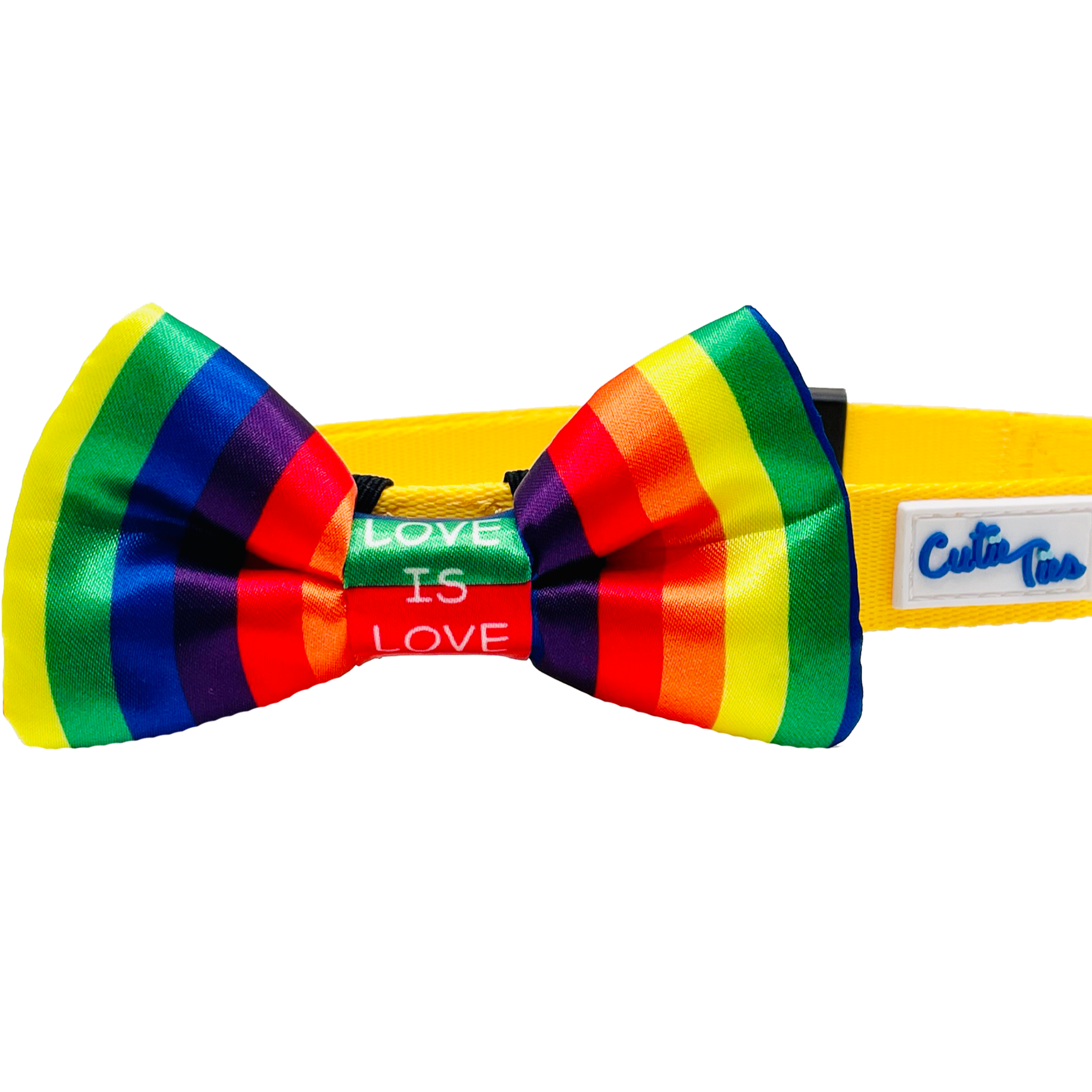 Cutie Ties Dog Bow Tie Image 1