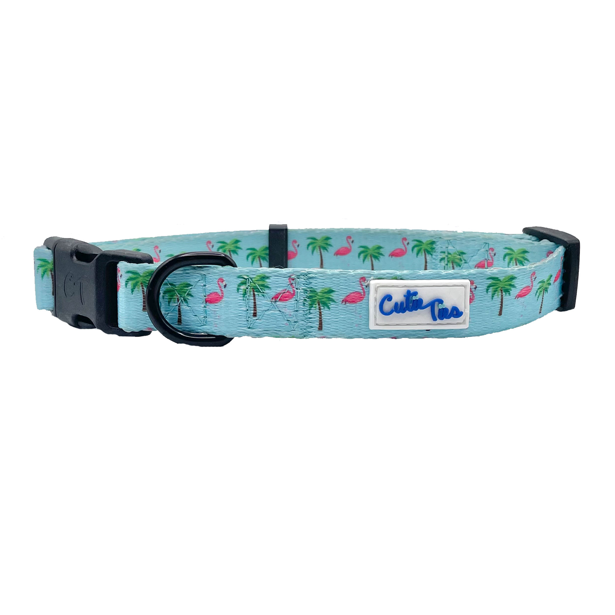 Cutie Ties Fun Design Dog Collar Image 1