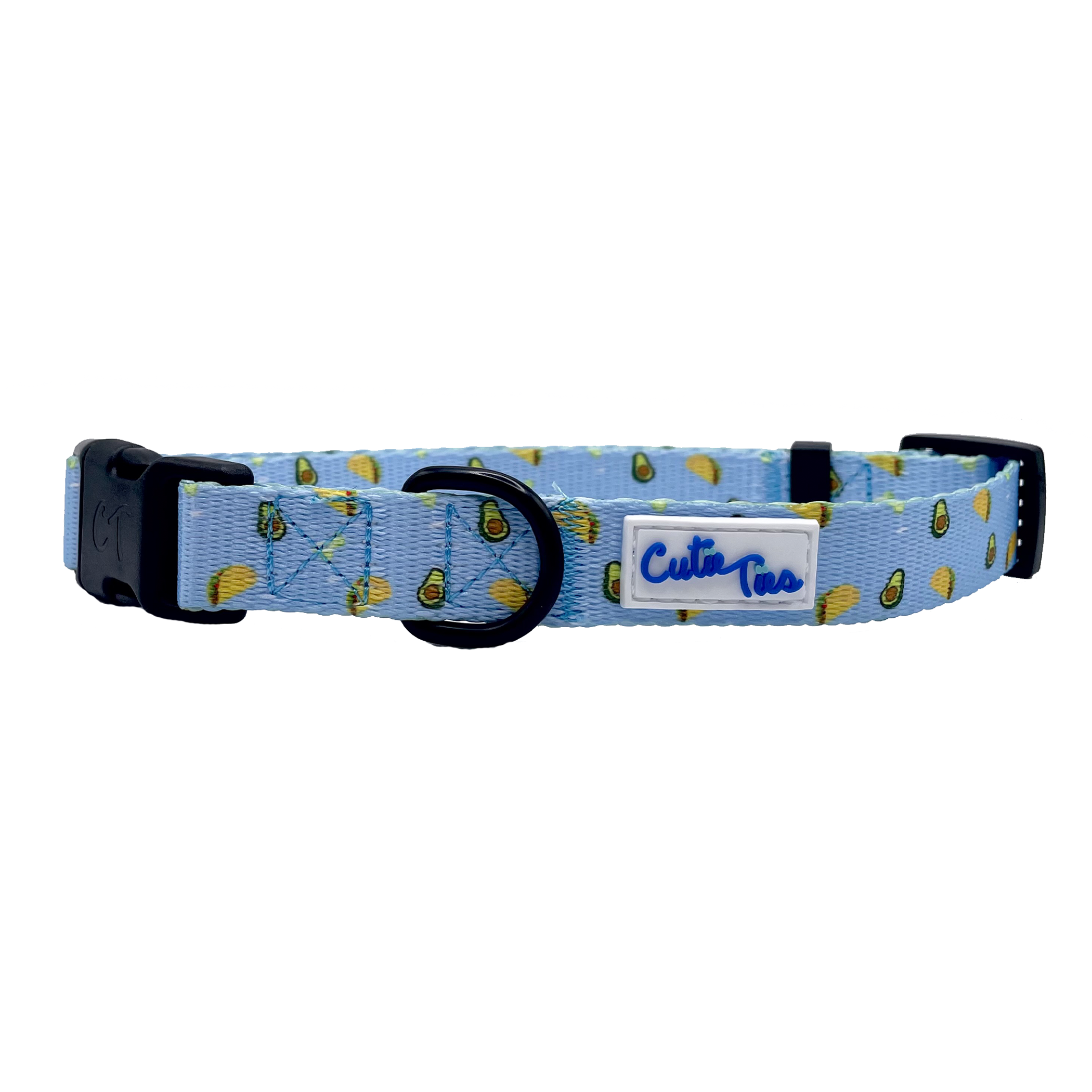 Cutie Ties Fun Design Dog Collar Image 1