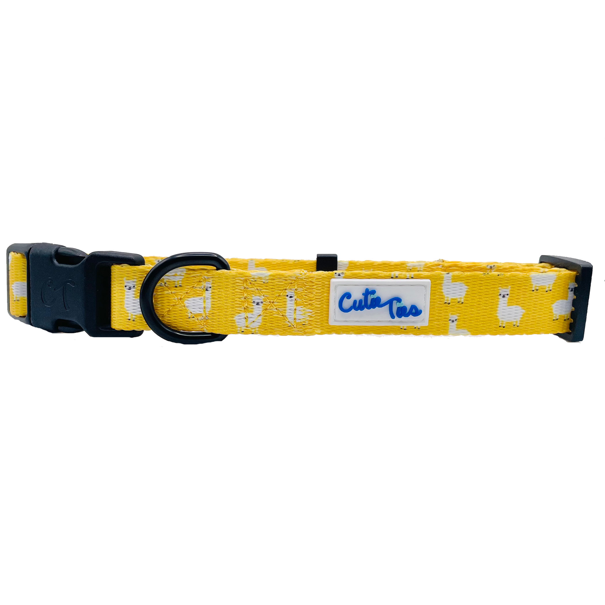Cutie Ties Fun Design Dog Collar Image 1