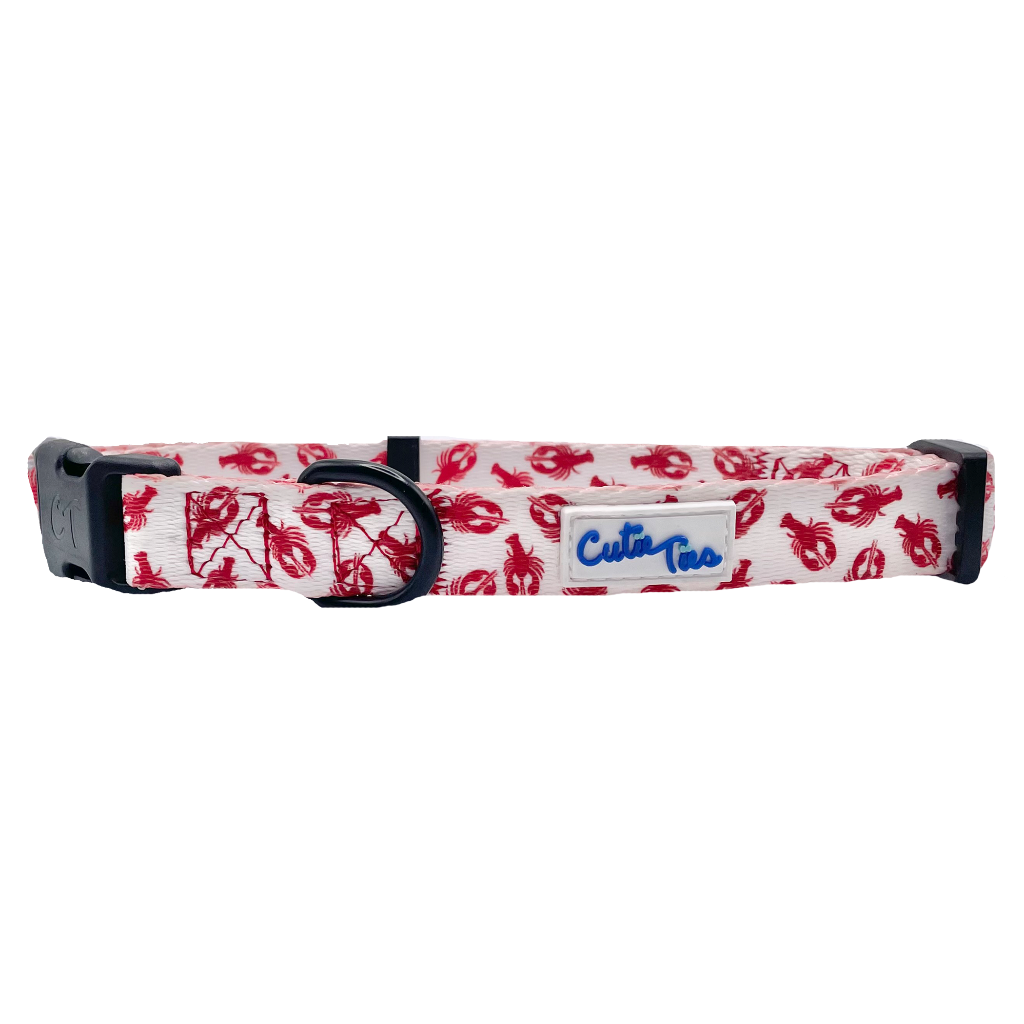 Cutie Ties Fun Design Dog Collar Image 1