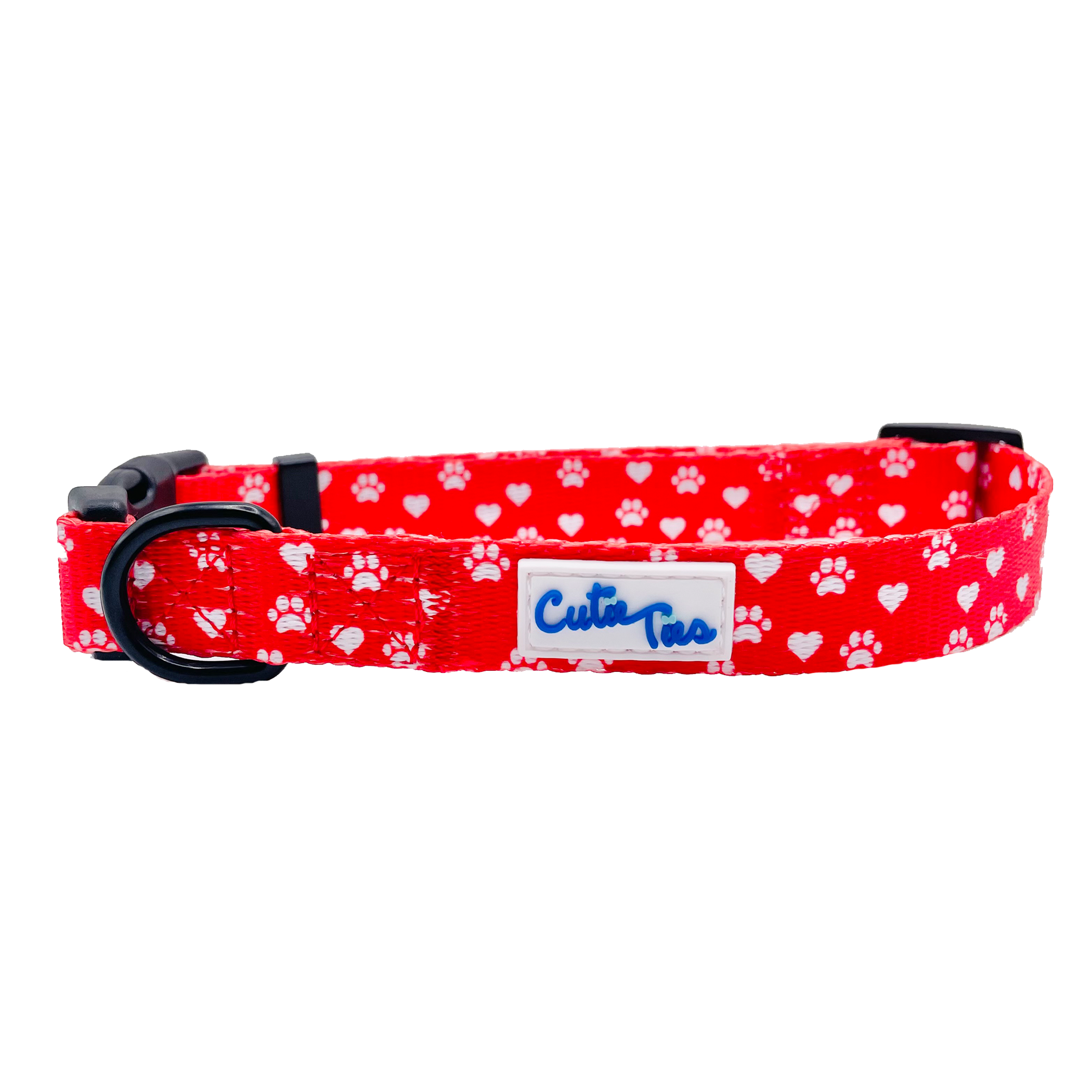 Cutie Ties Fun Design Dog Collar Image 1