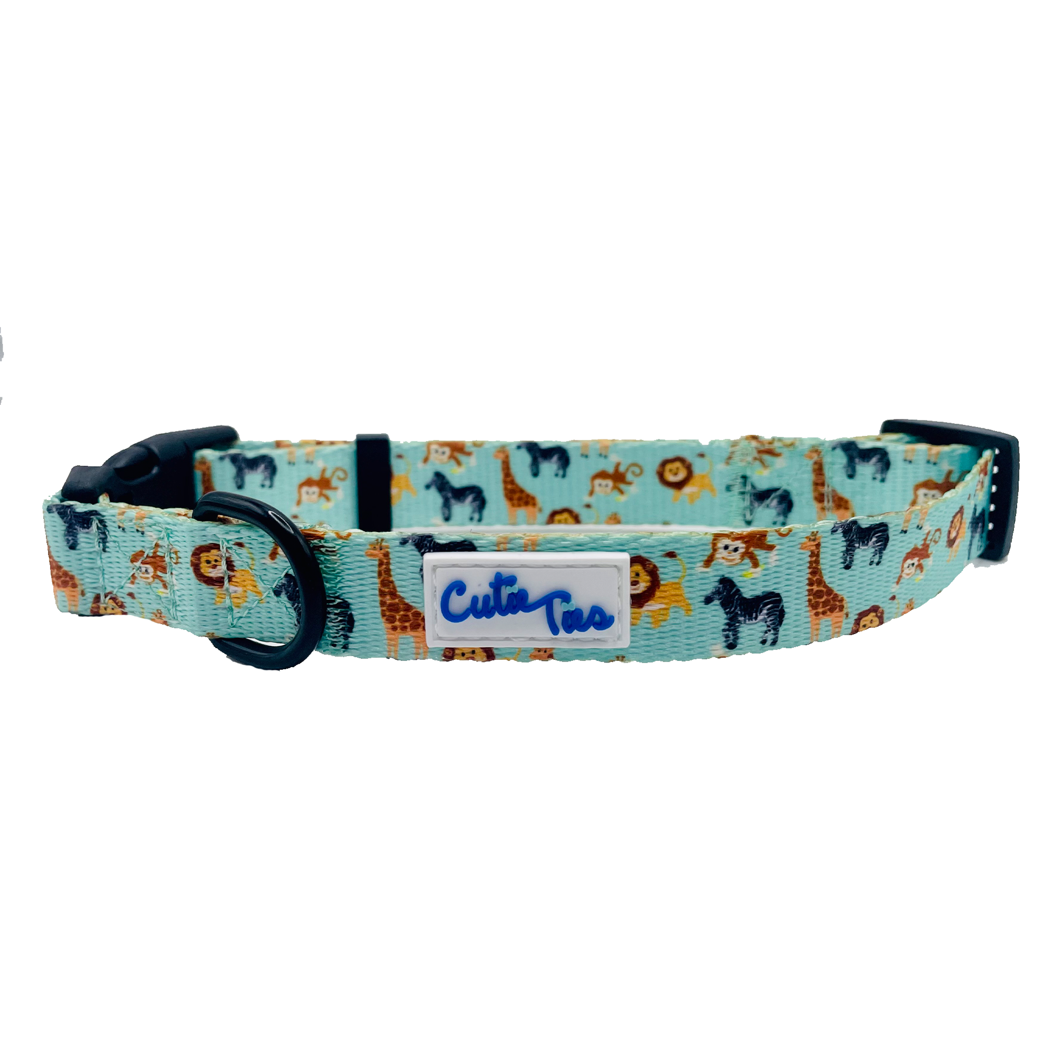 Cutie Ties Fun Design Dog Collar Image 1