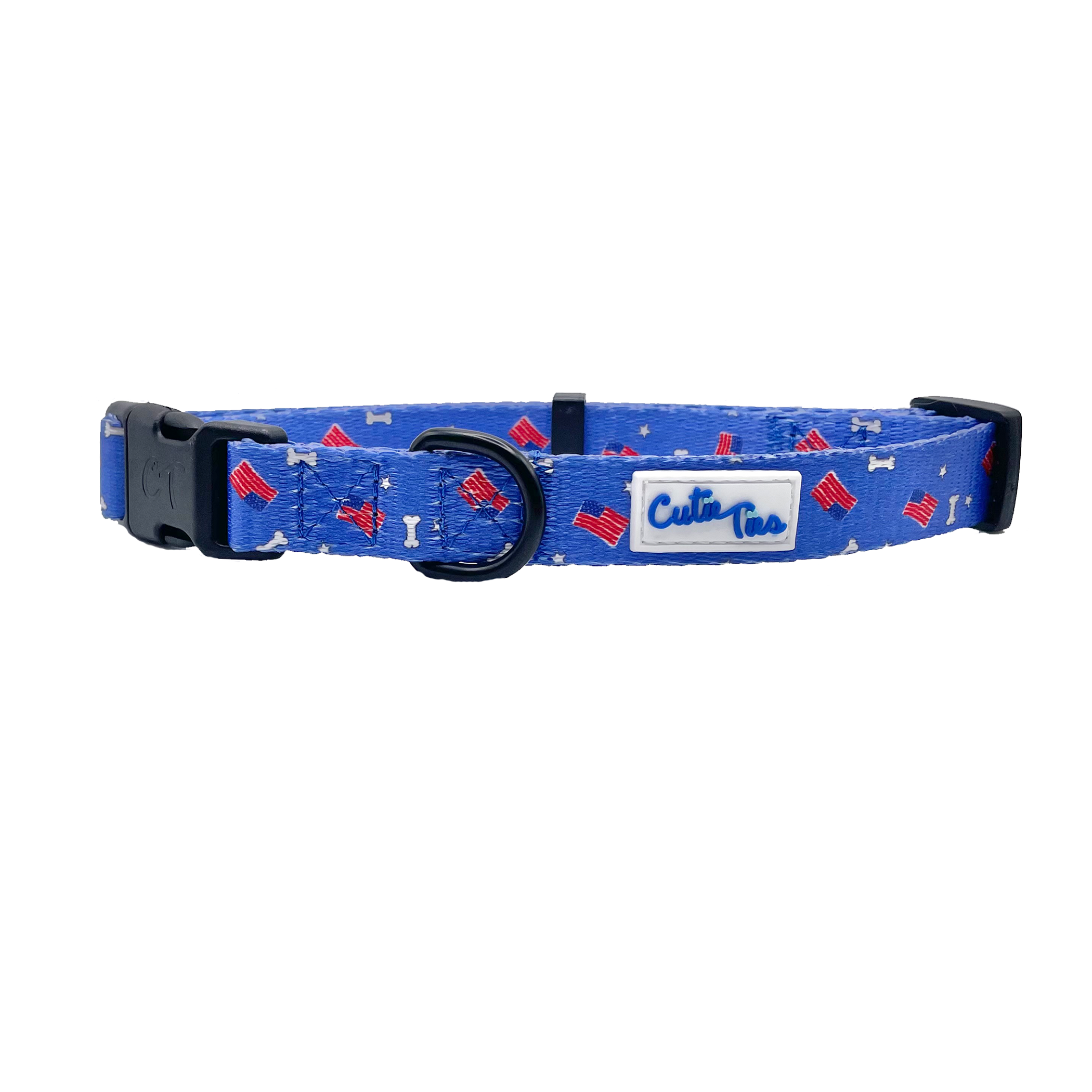 Cutie Ties Fun Design Dog Collar Image 1