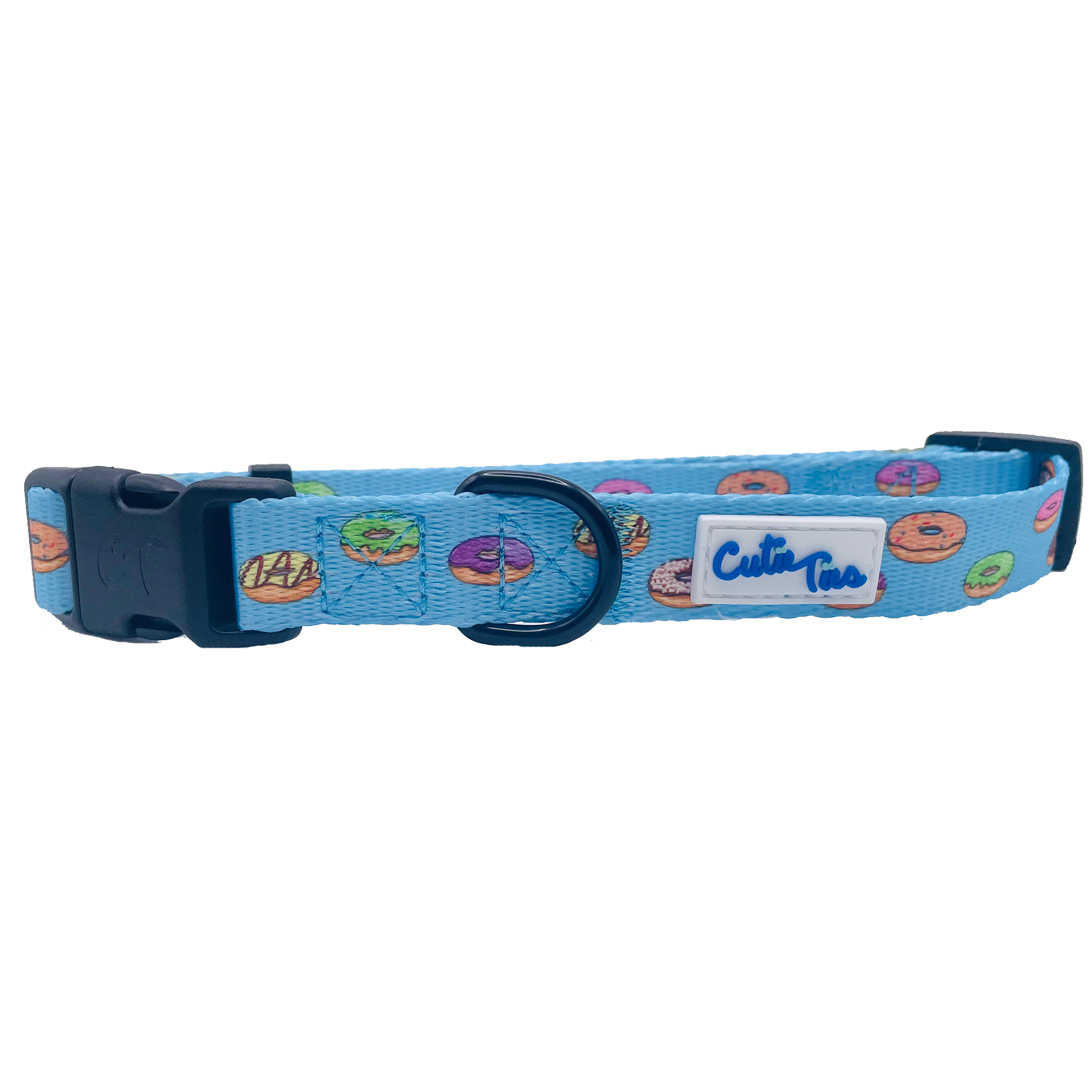 Cutie Ties Fun Design Dog Collar Image 1