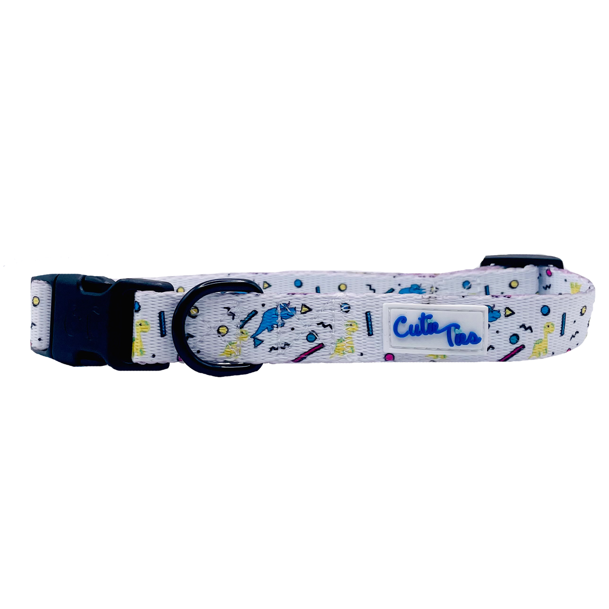 Cutie Ties Fun Design Dog Collar Image 1