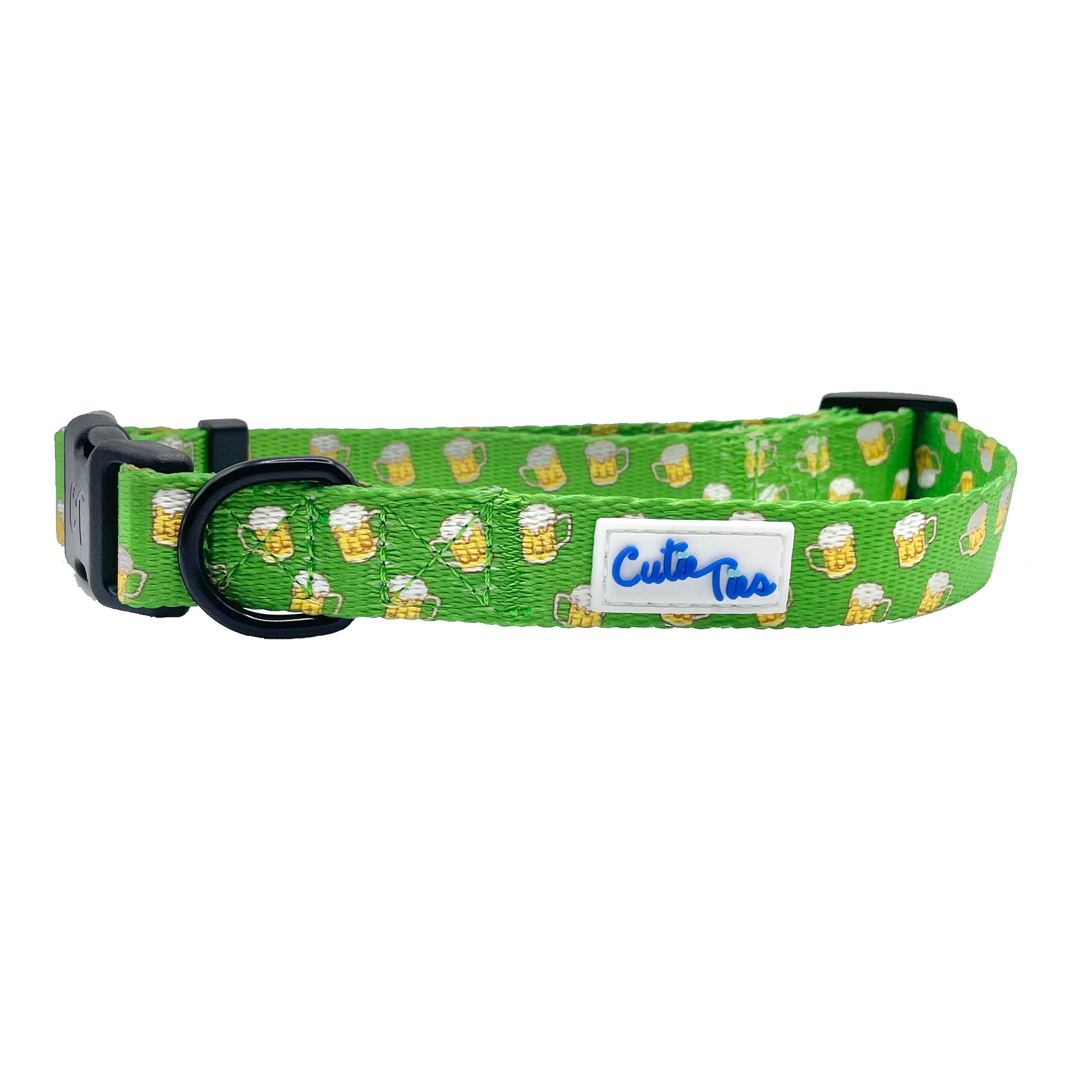 Cutie Ties Fun Design Dog Collar Image 1