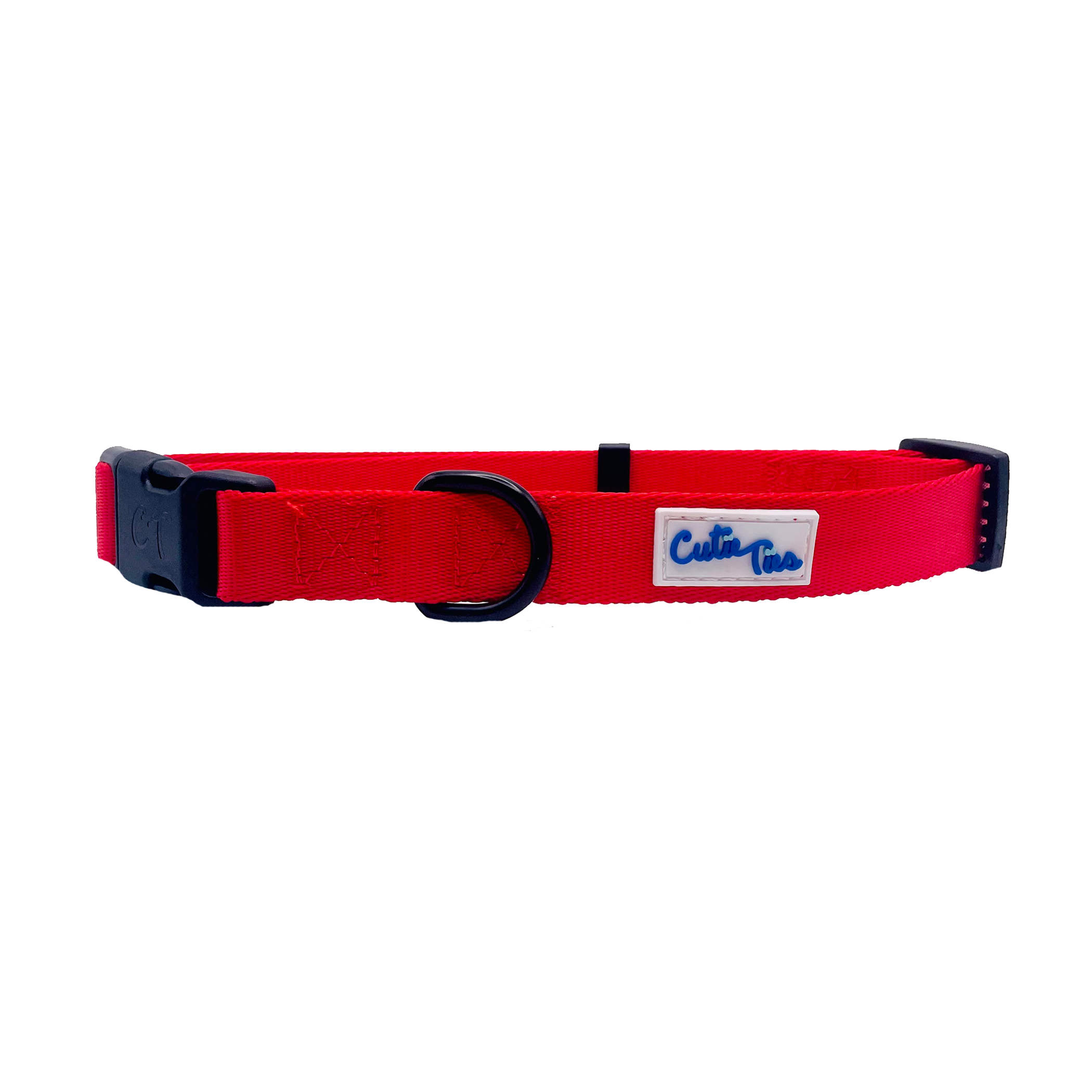 Cutie Ties Fun Design Dog Collar Image 1