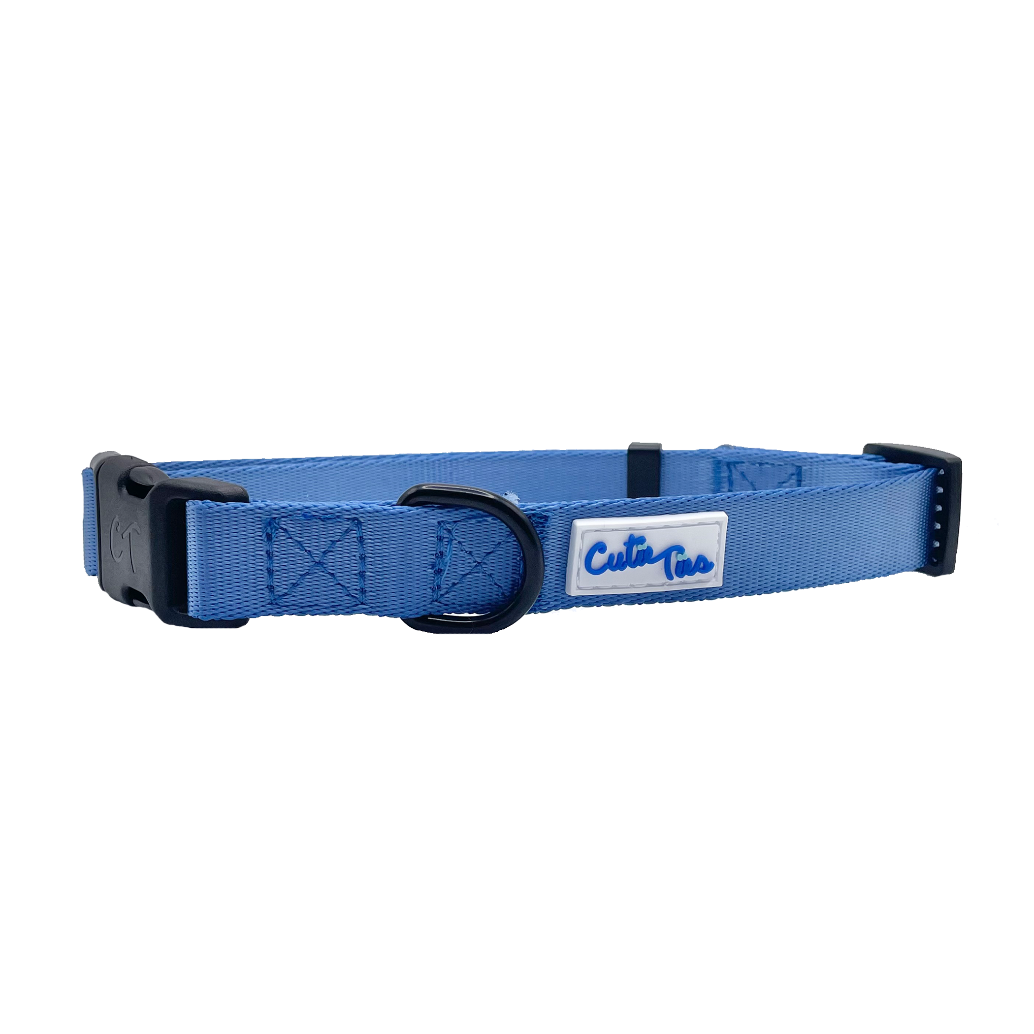 Cutie Ties Fun Design Dog Collar Image 1