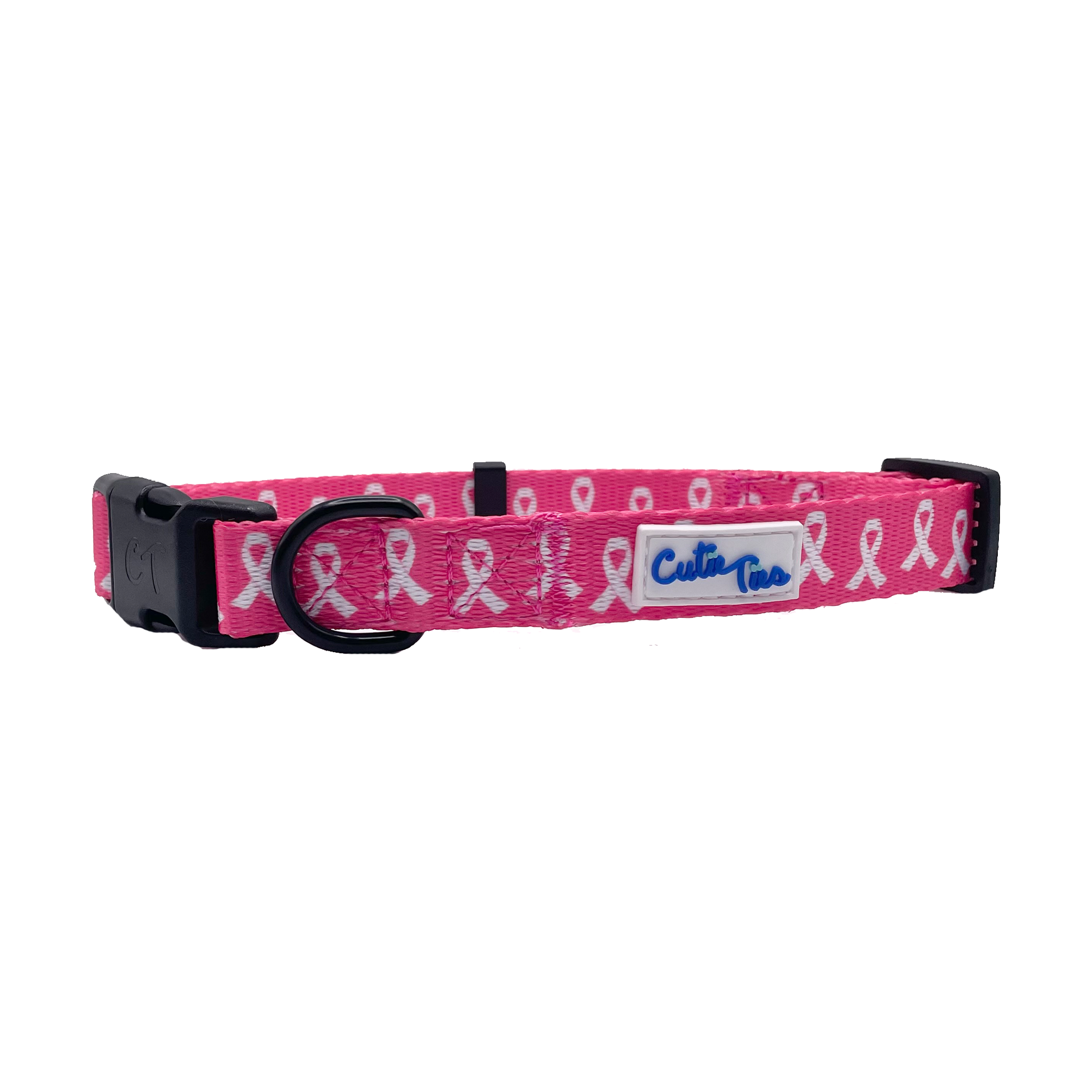Cutie Ties Fun Design Dog Collar Image 1