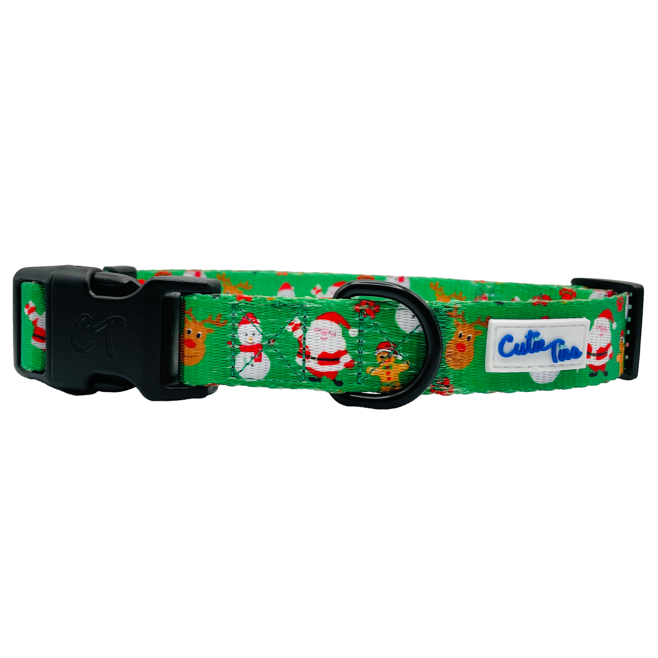 Cutie Ties Fun Design Dog Collar Image 1
