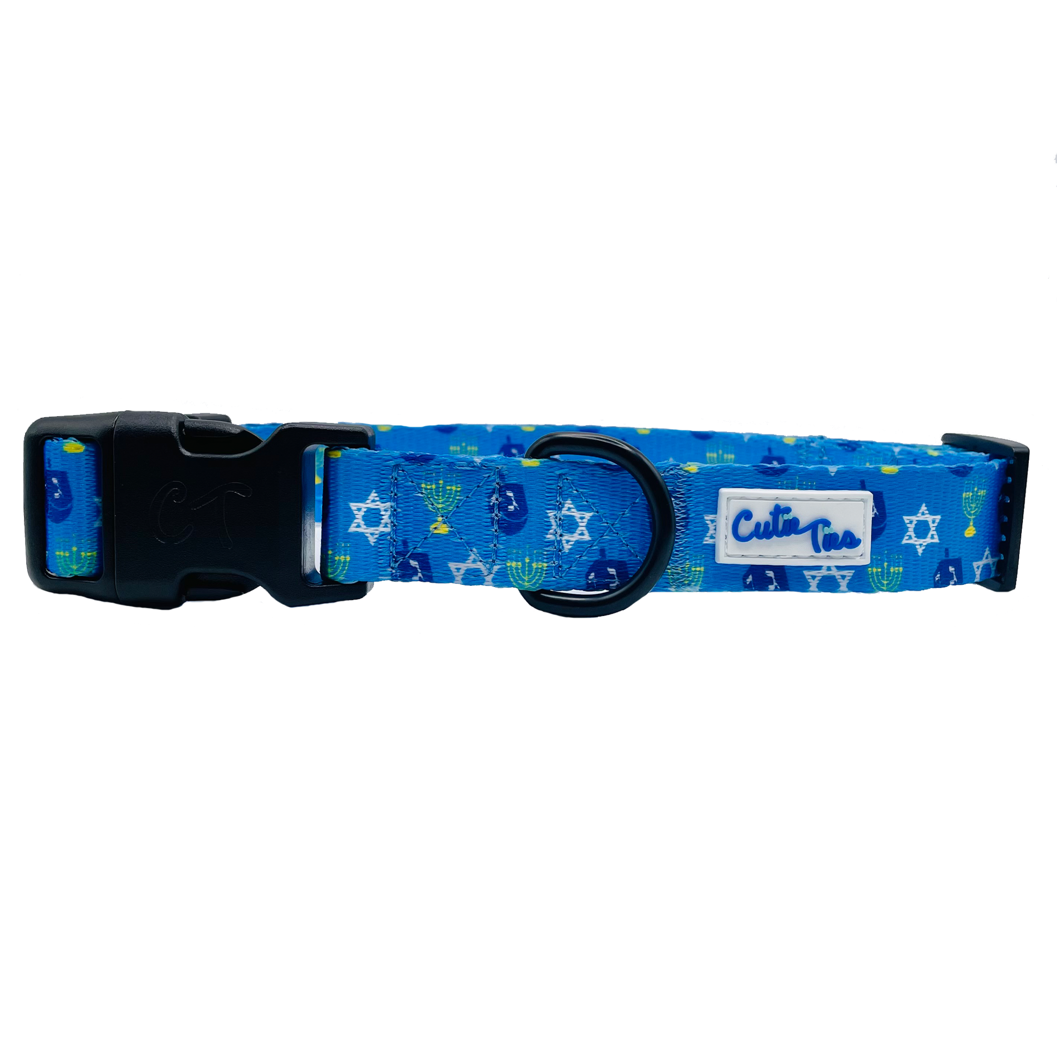 Cutie Ties Fun Design Dog Collar Image 1
