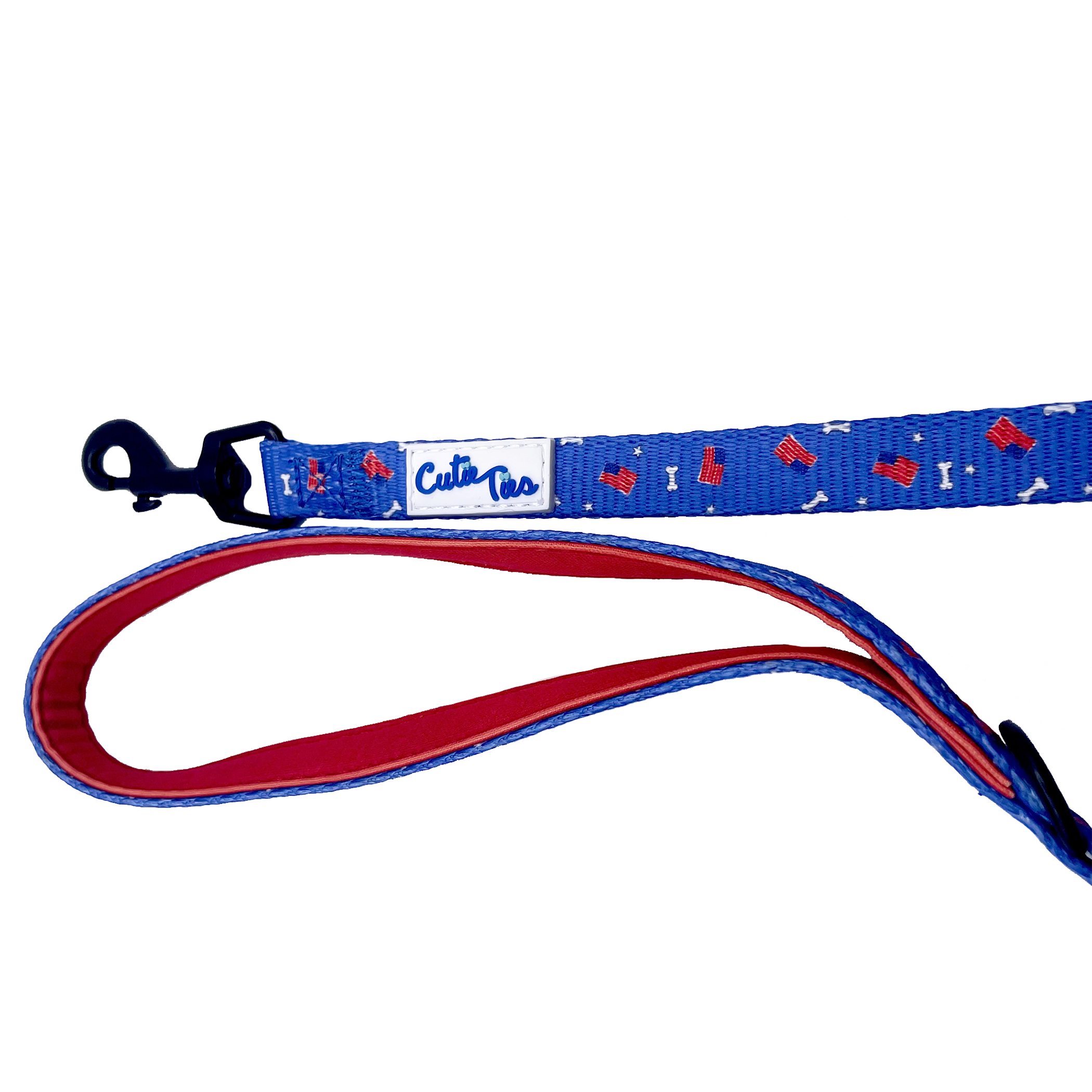 Cutie Ties Fun Design Dog Leash Image 1