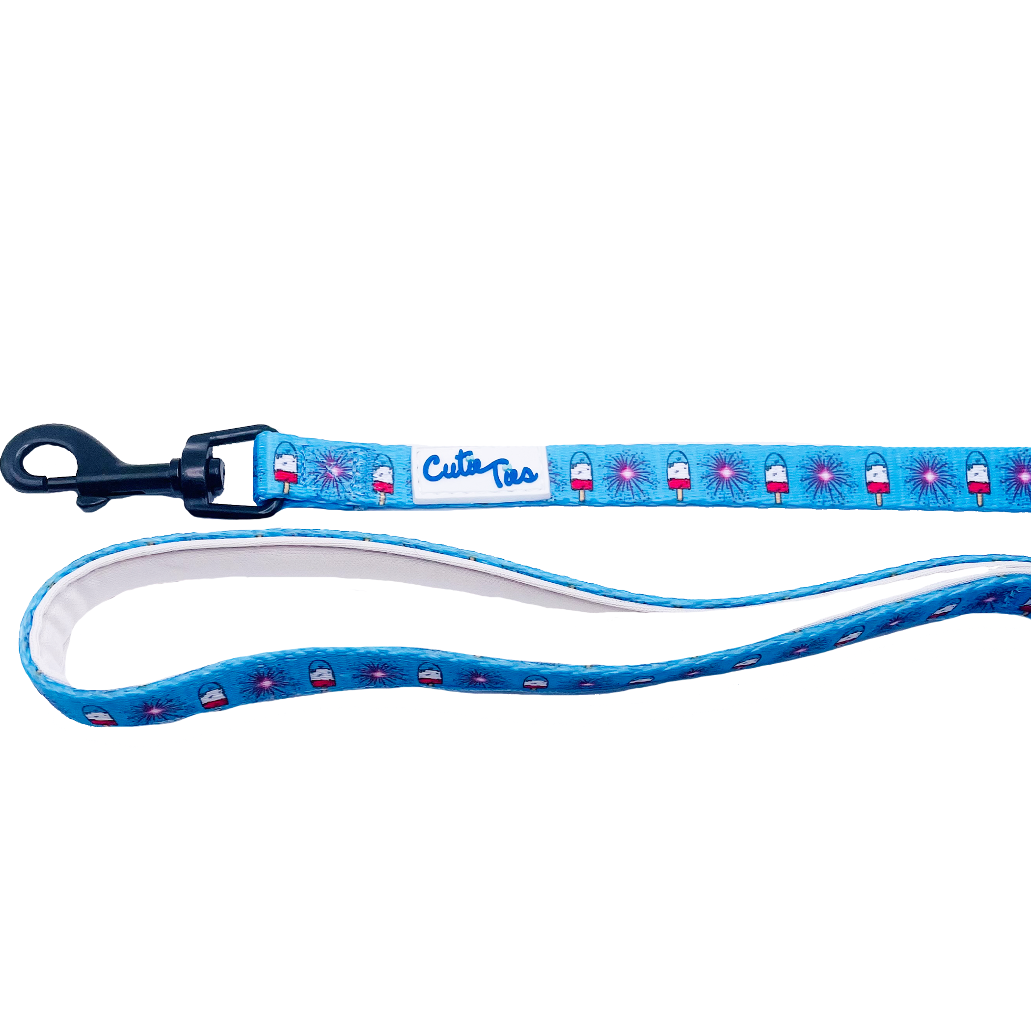 Cutie Ties Fun Design Dog Leash Image 1