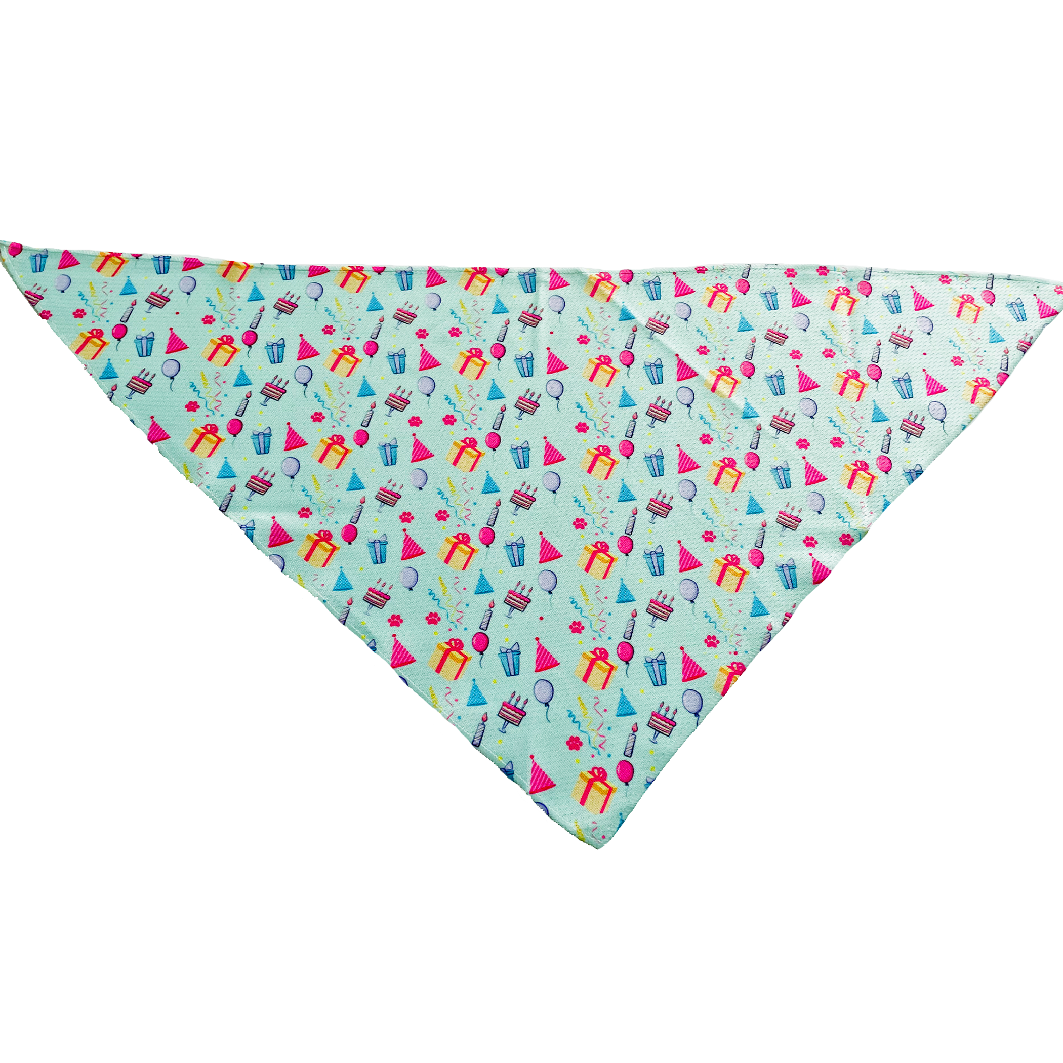 Cutie Ties Tie On Dog Bandana Image 1