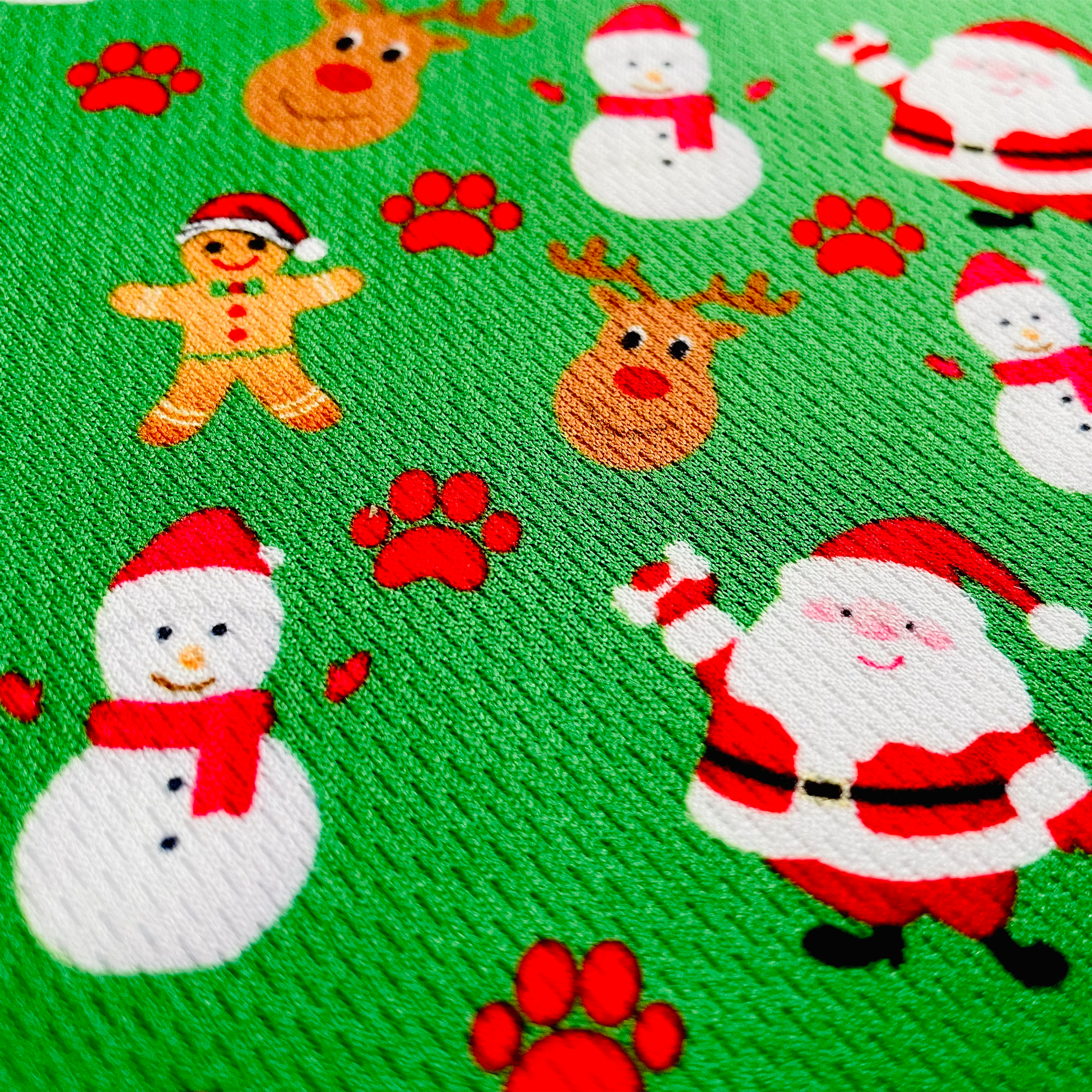 Cutie Ties Tie On Dog Bandana Image 1