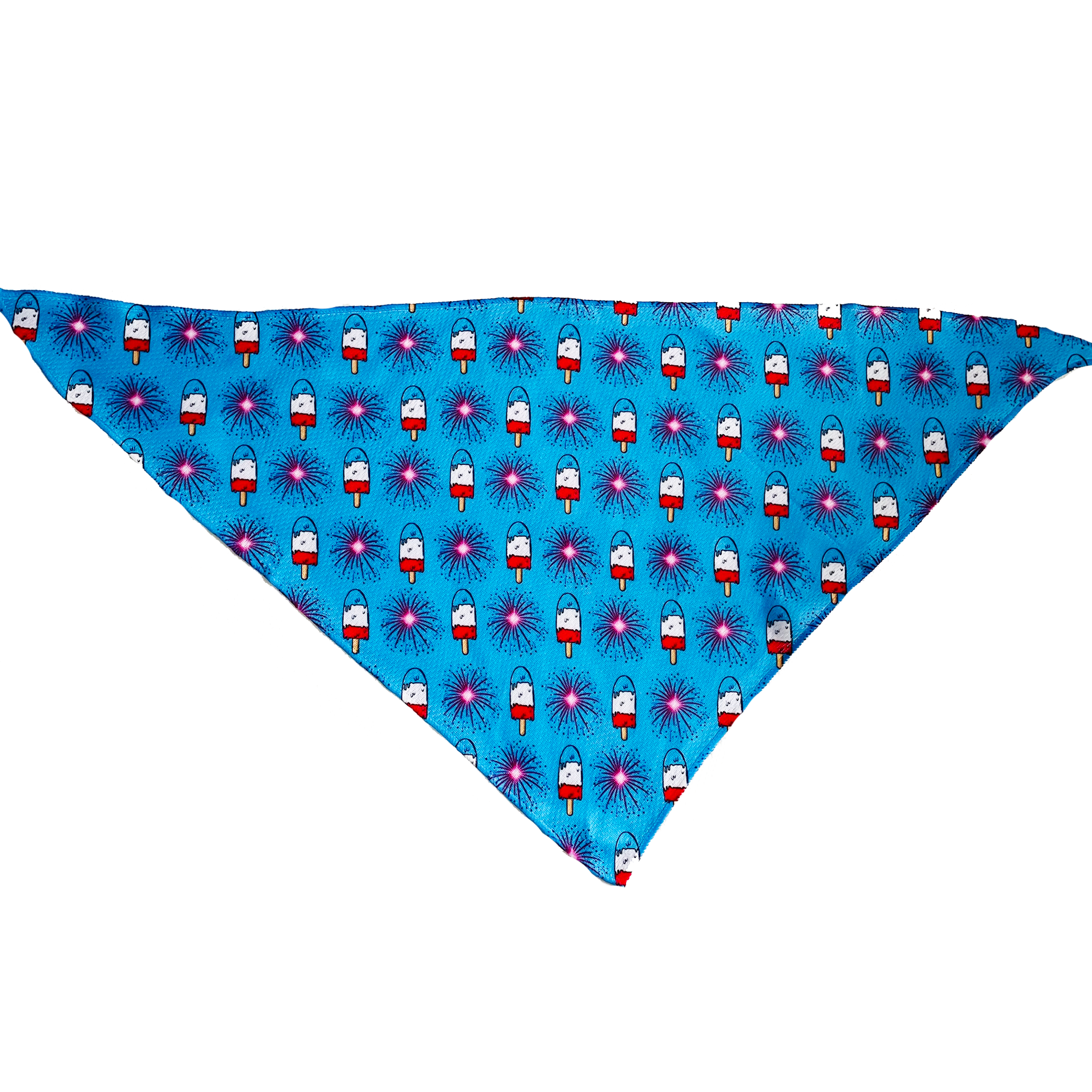 Cutie Ties Tie On Dog Bandana Image 1