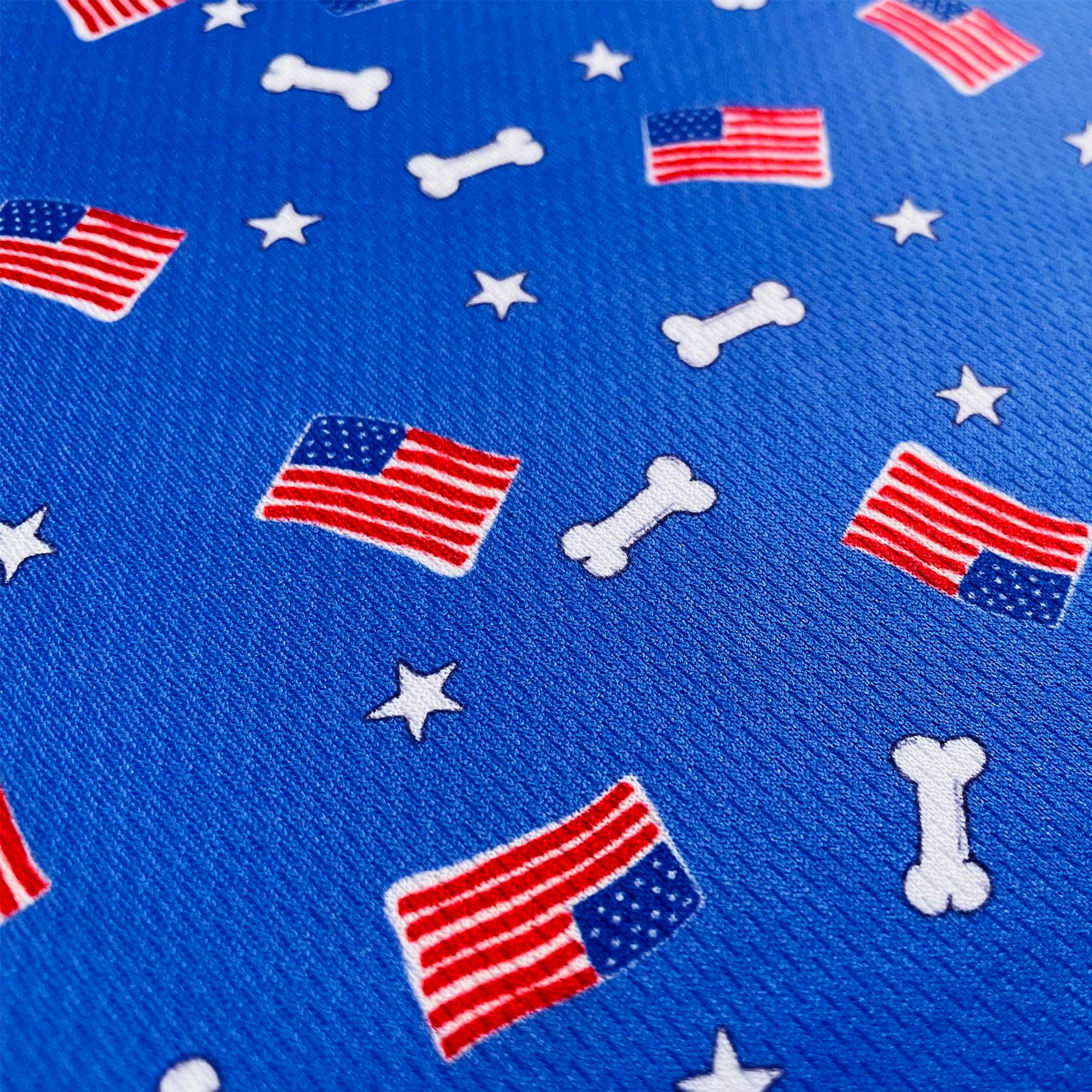 Cutie Ties Tie On Dog Bandana Image 1