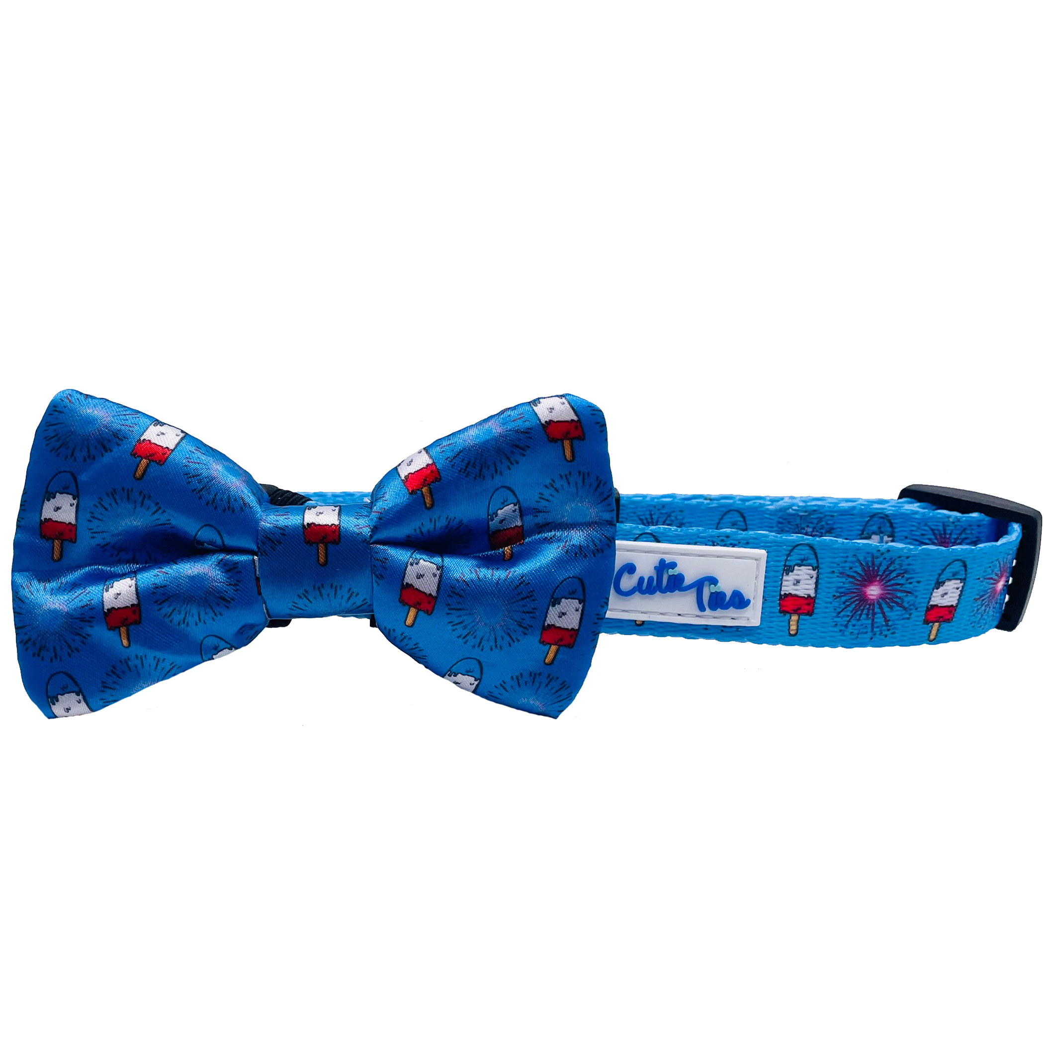 Cutie Ties Dog Bow Tie Image 1
