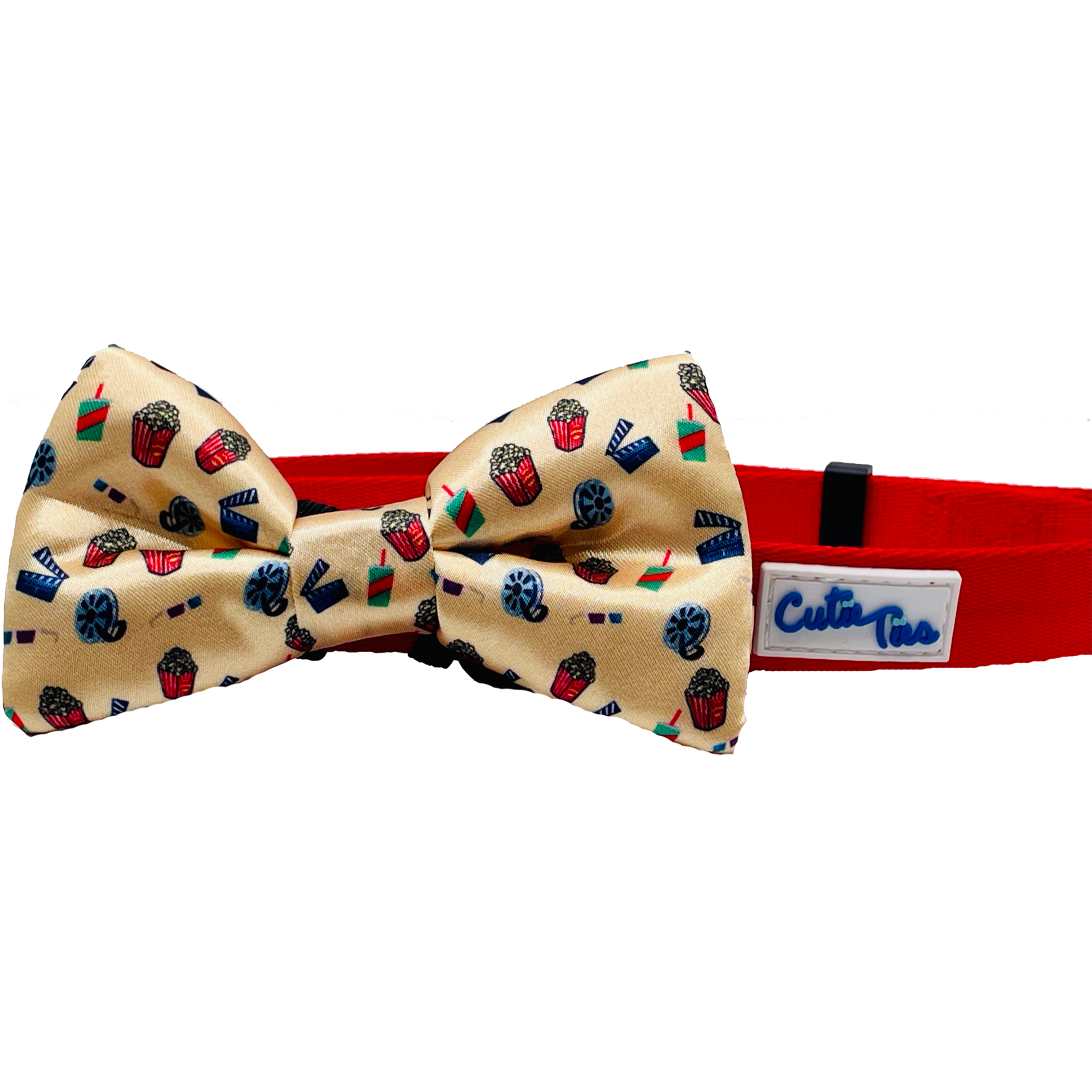 Cutie Ties Dog Bow Tie Image 1