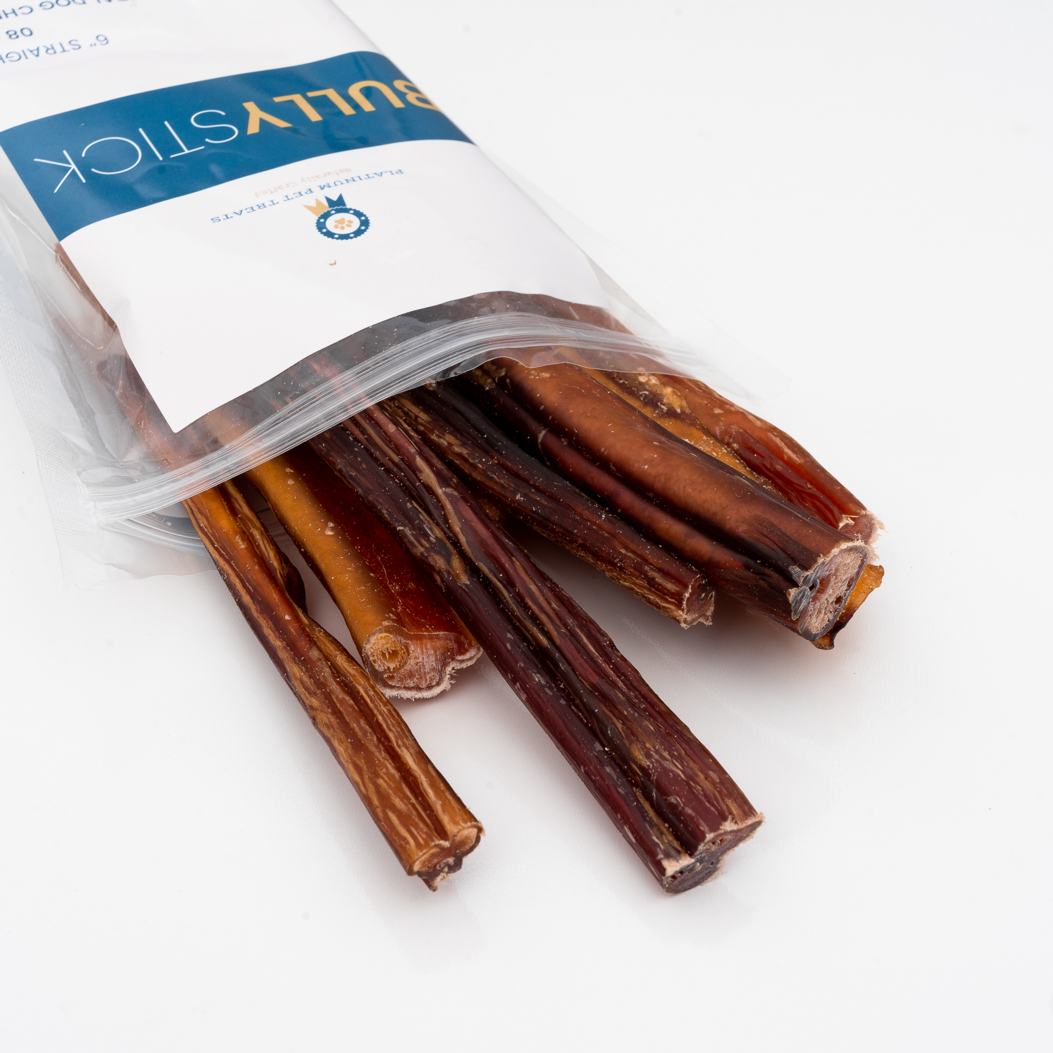 Platinum Pet Treats - Bully Sticks - 8oz Image 1