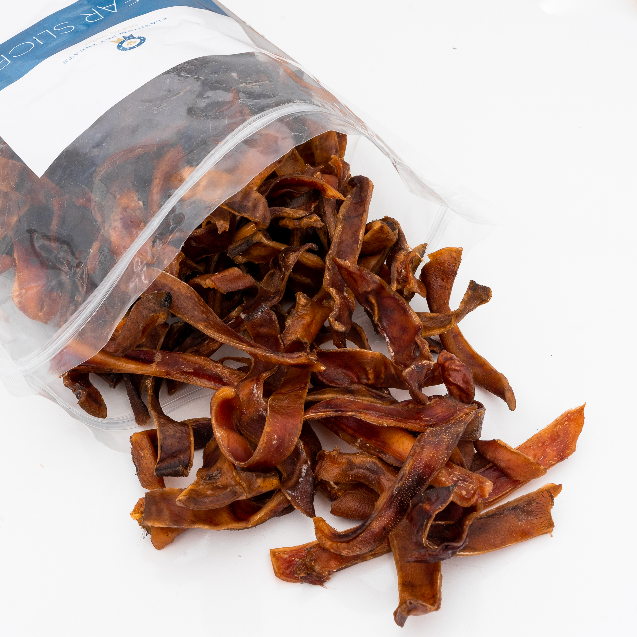 Platinum Pet Treats - Sliced Pig Ear Image 1