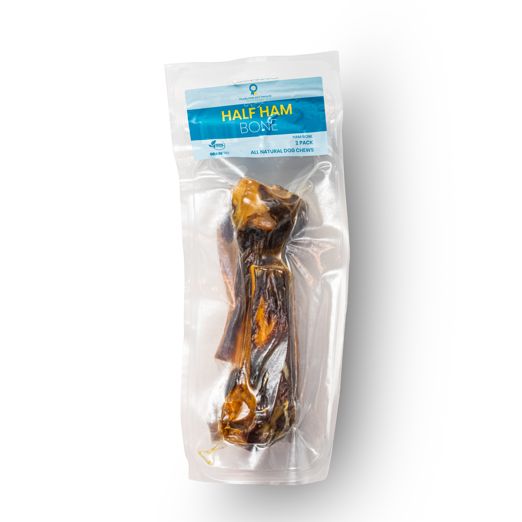 Platinum Pet Treats - Half Ham Bone Serrano Image 1