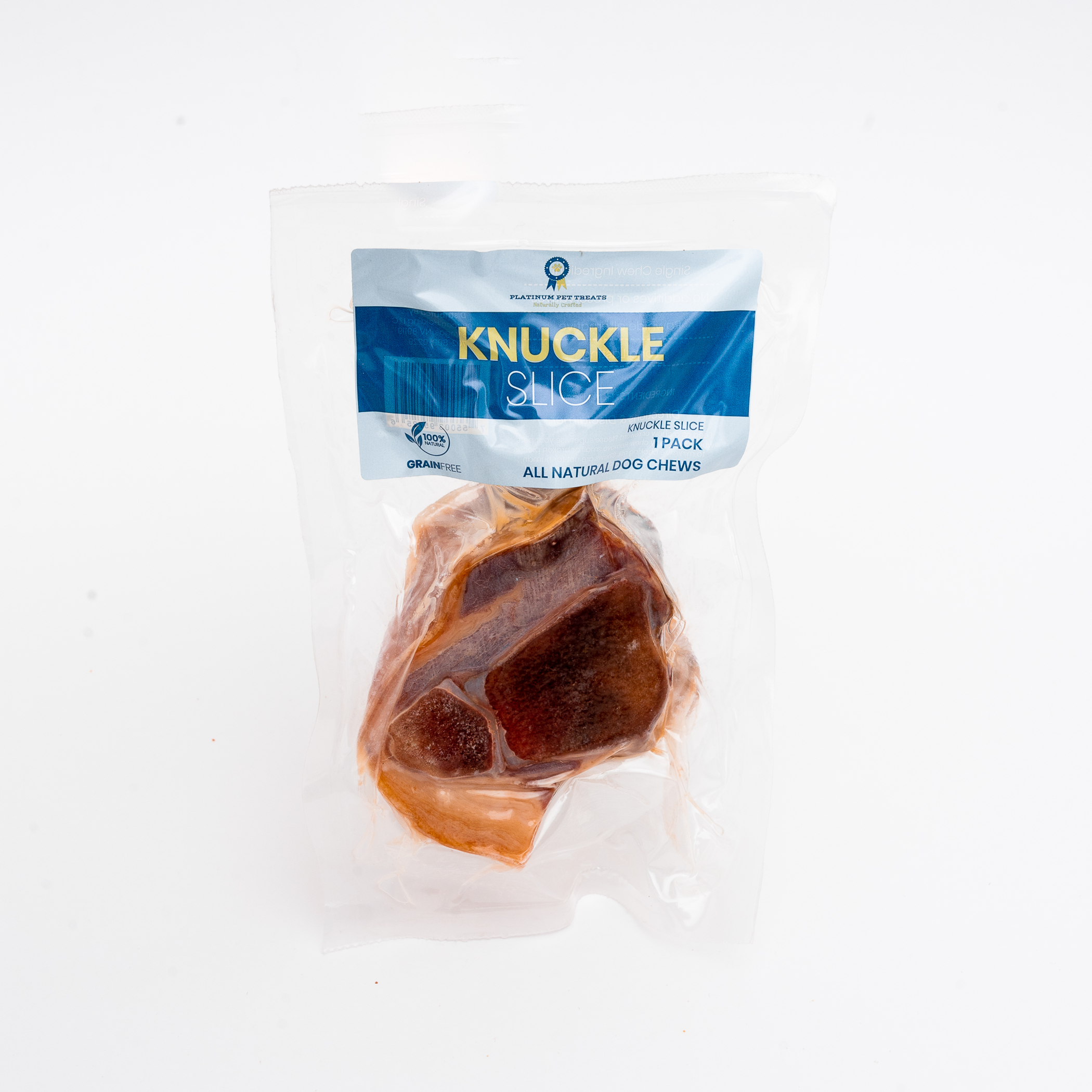 Platinum Pet Treats - Serrano Knuckle Slice Image 1